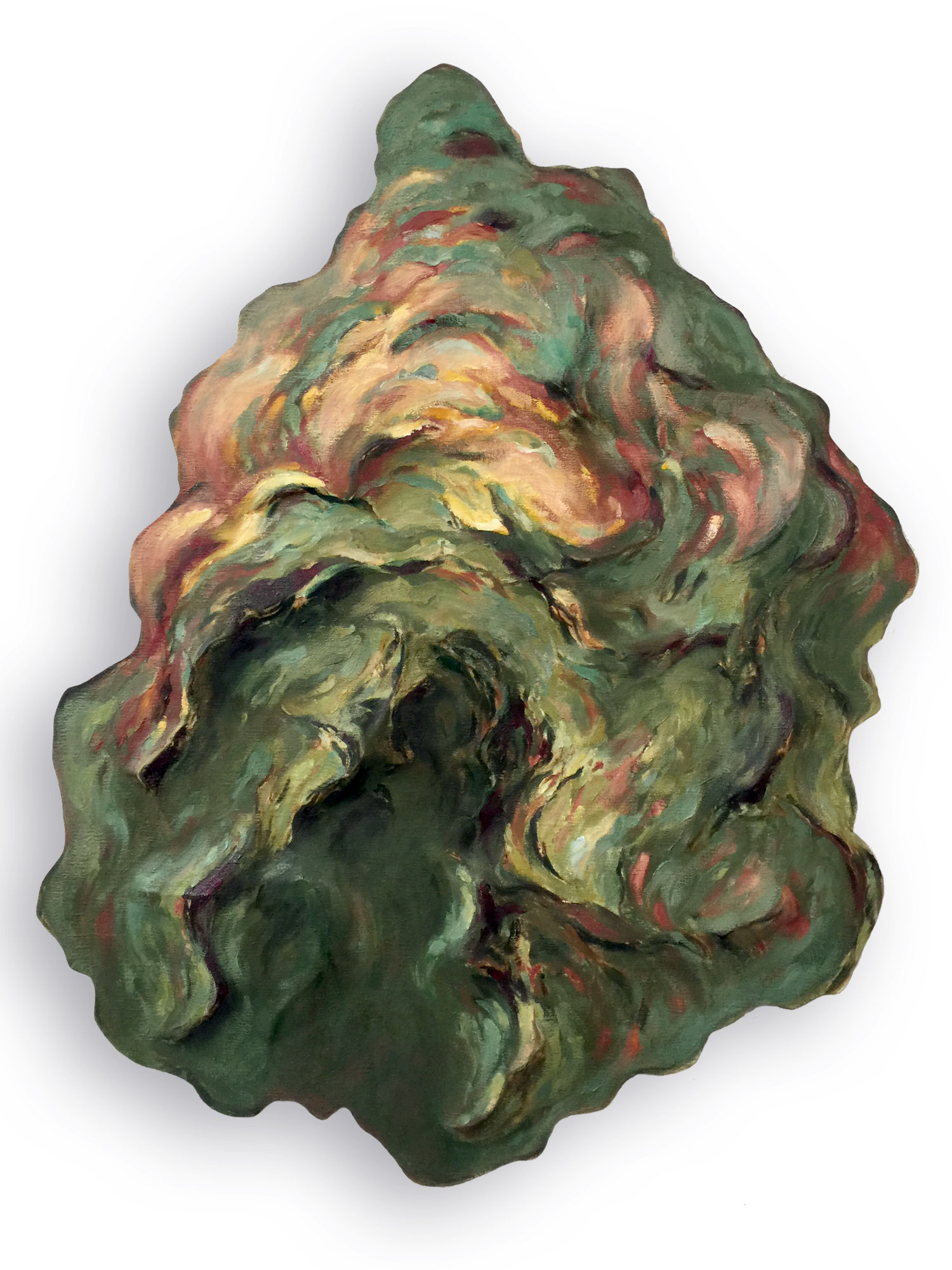 Untitled (Green Pinecone)
