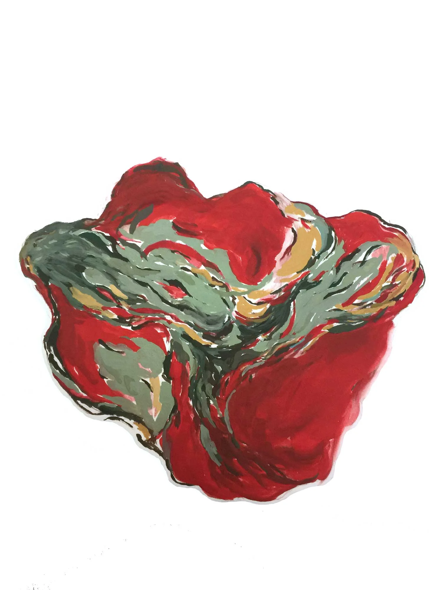 Untitled (Red Basket)