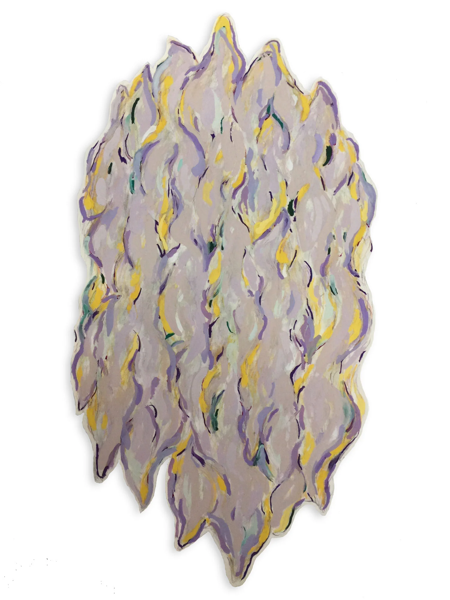 Untitled (Violet Pod)