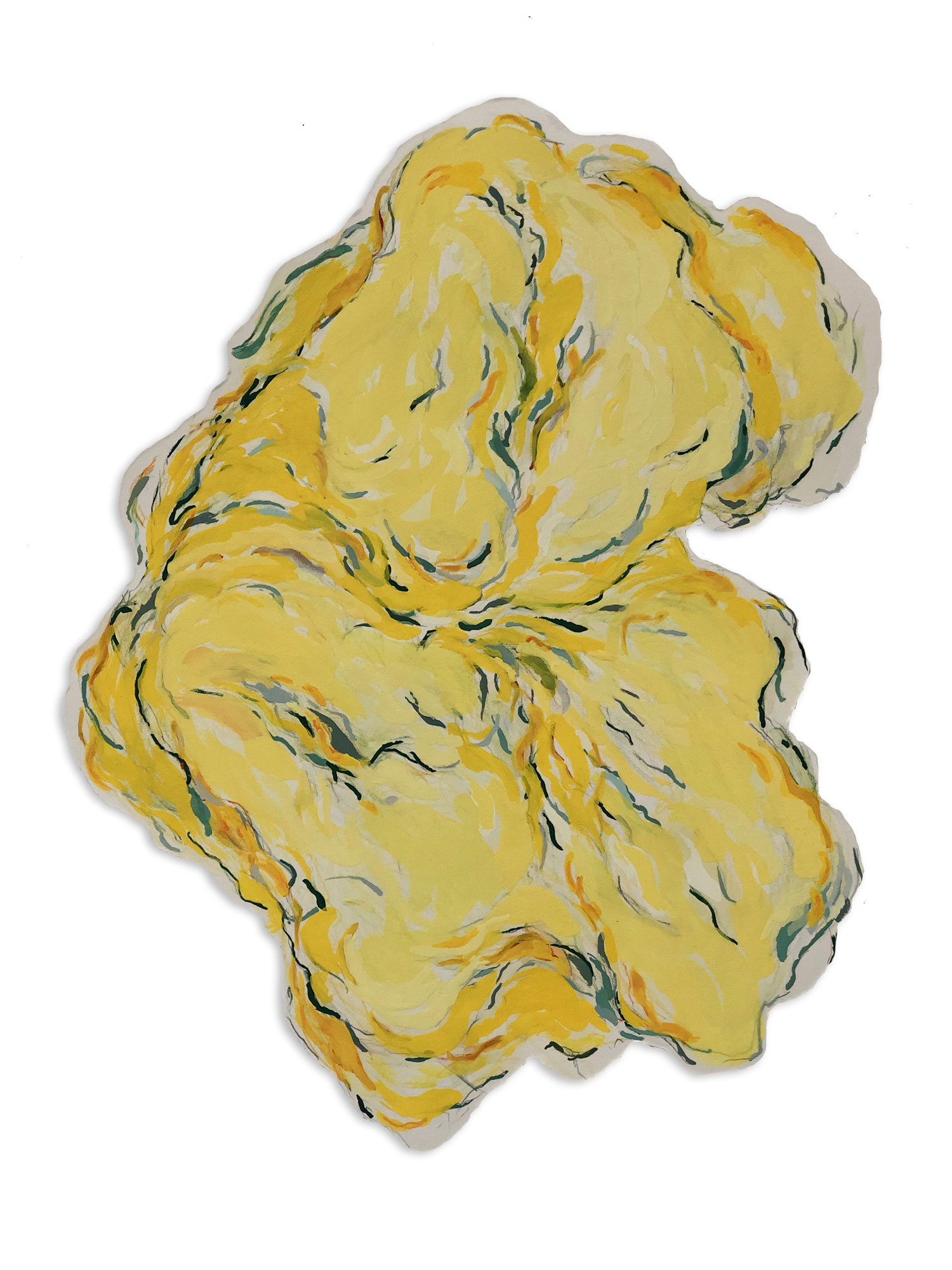 Untitled (Frilly Yellow)