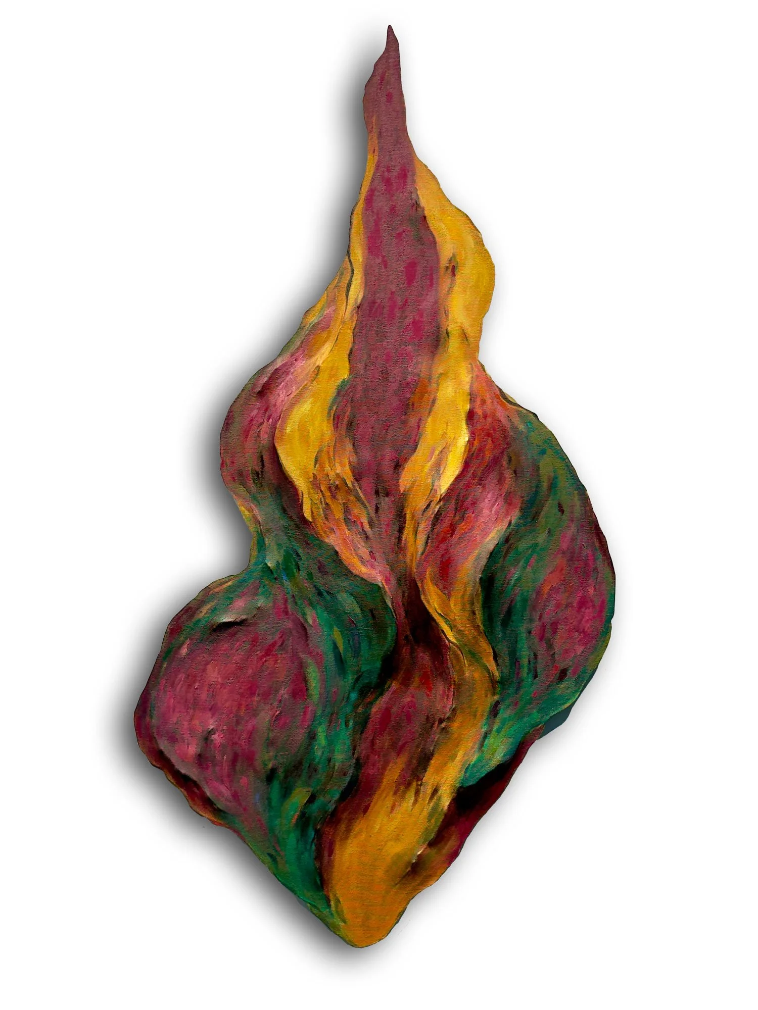 Untitled (Magenta Lotus)
