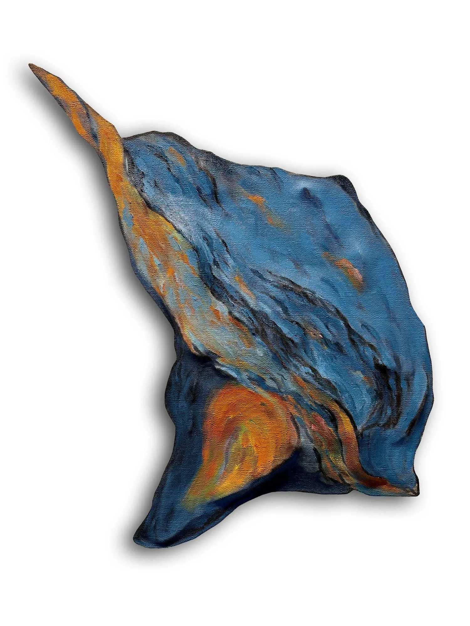 Untitled (Blue and Scary)