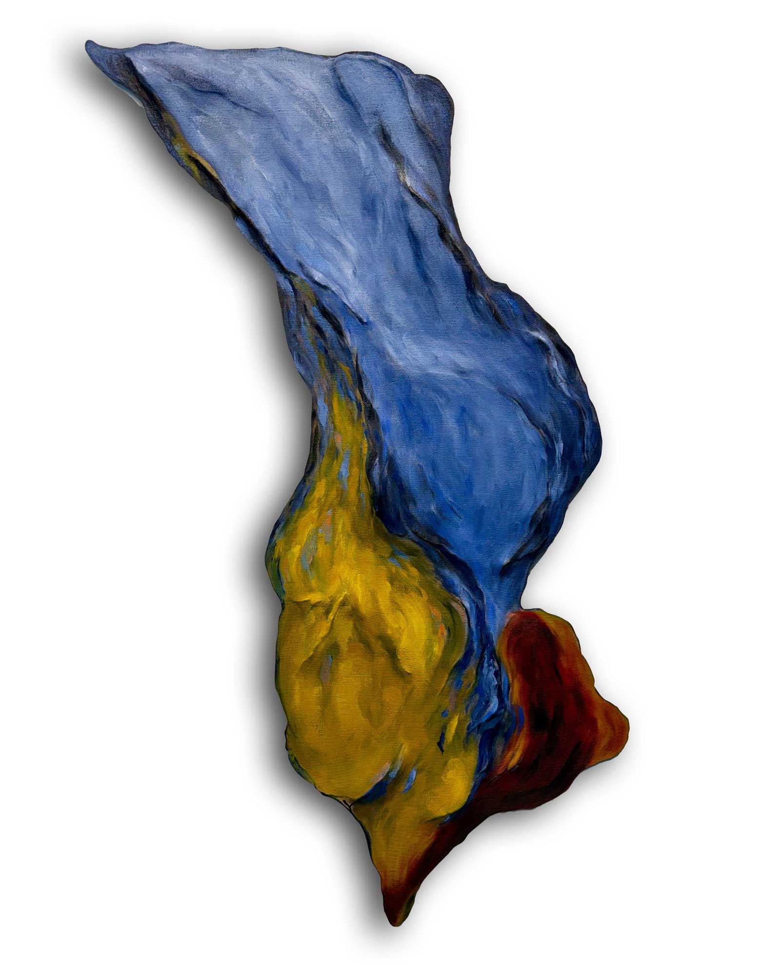 Untitled (Strong Blue)