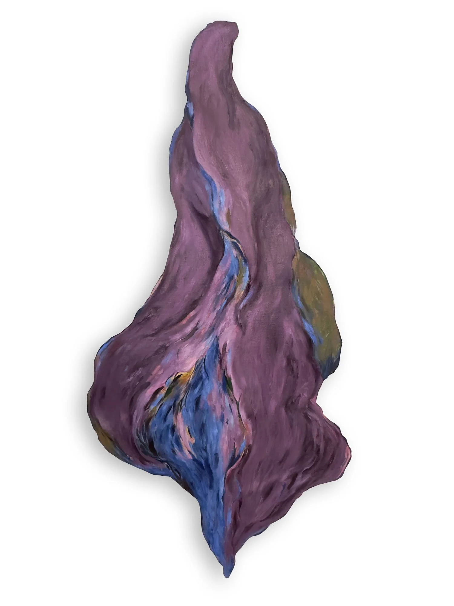 Untitled (Purple Lotus)