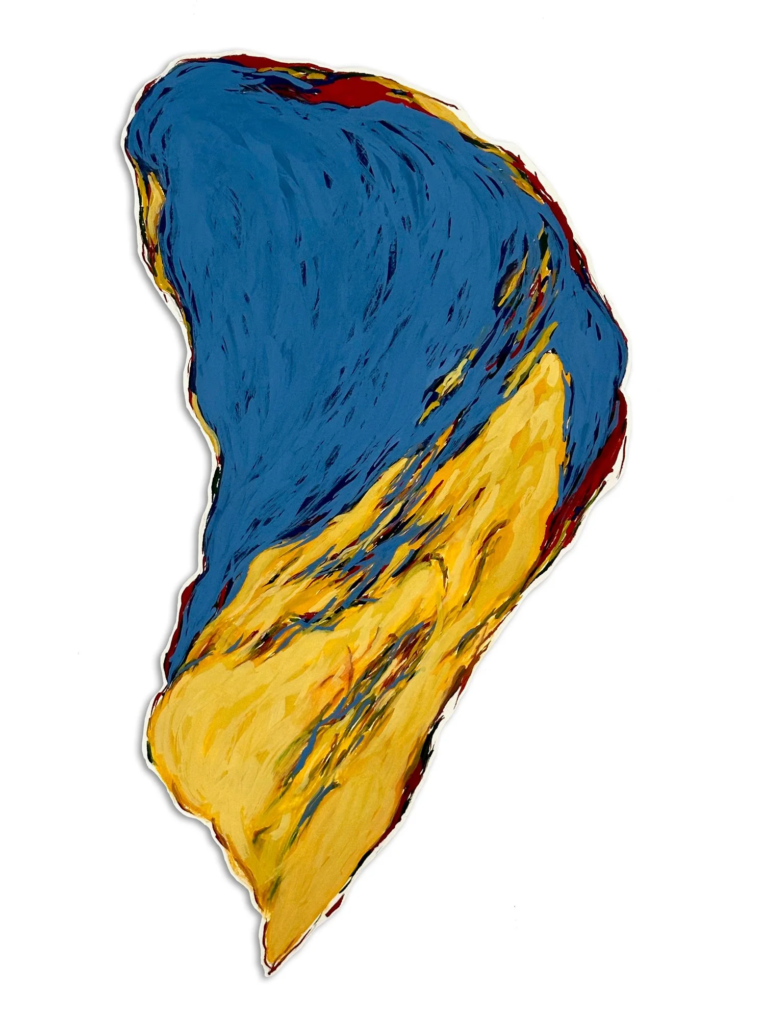 Untitled (Stacked Blue)
