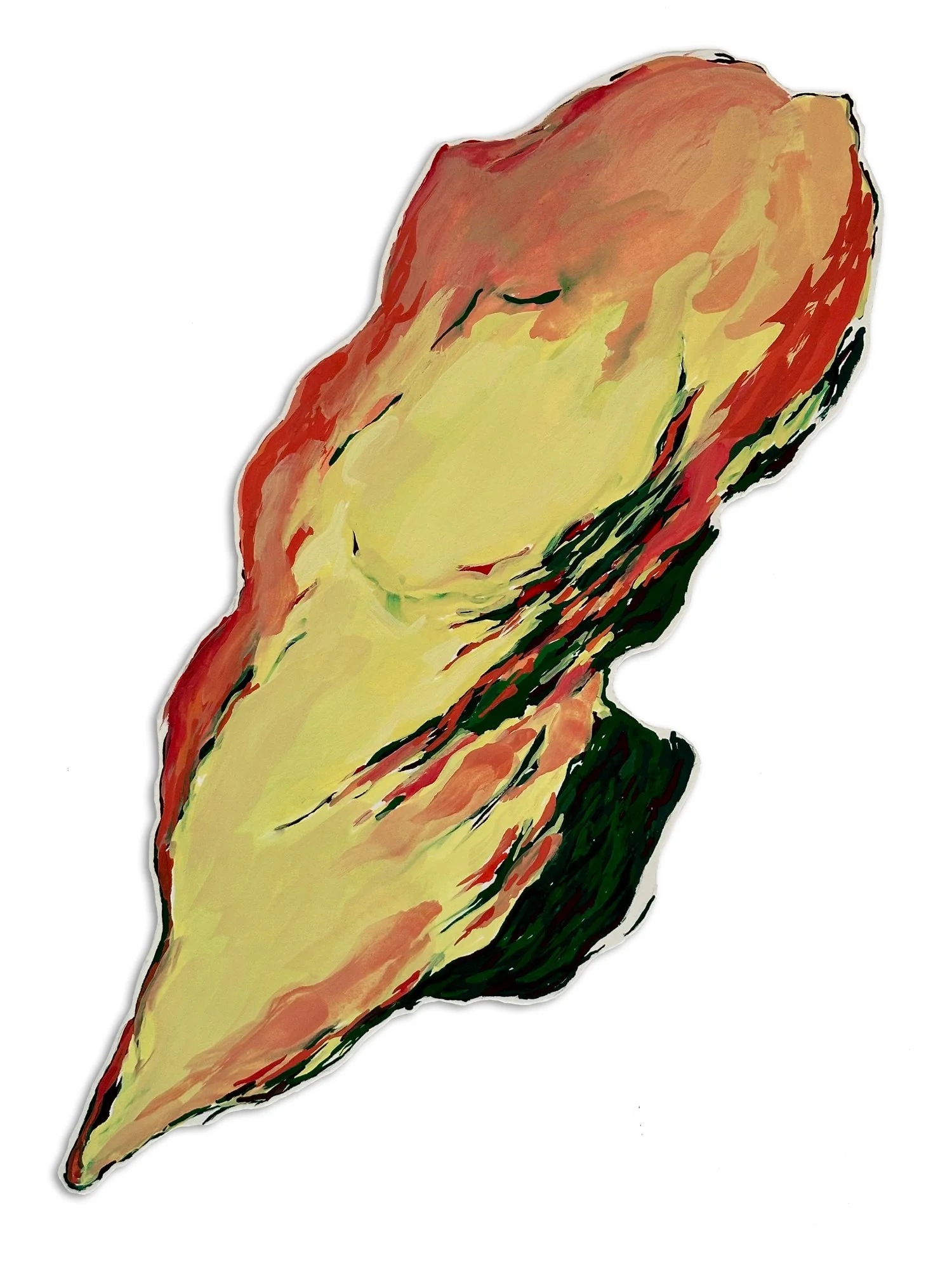 Untitled (Dark Green Edge)