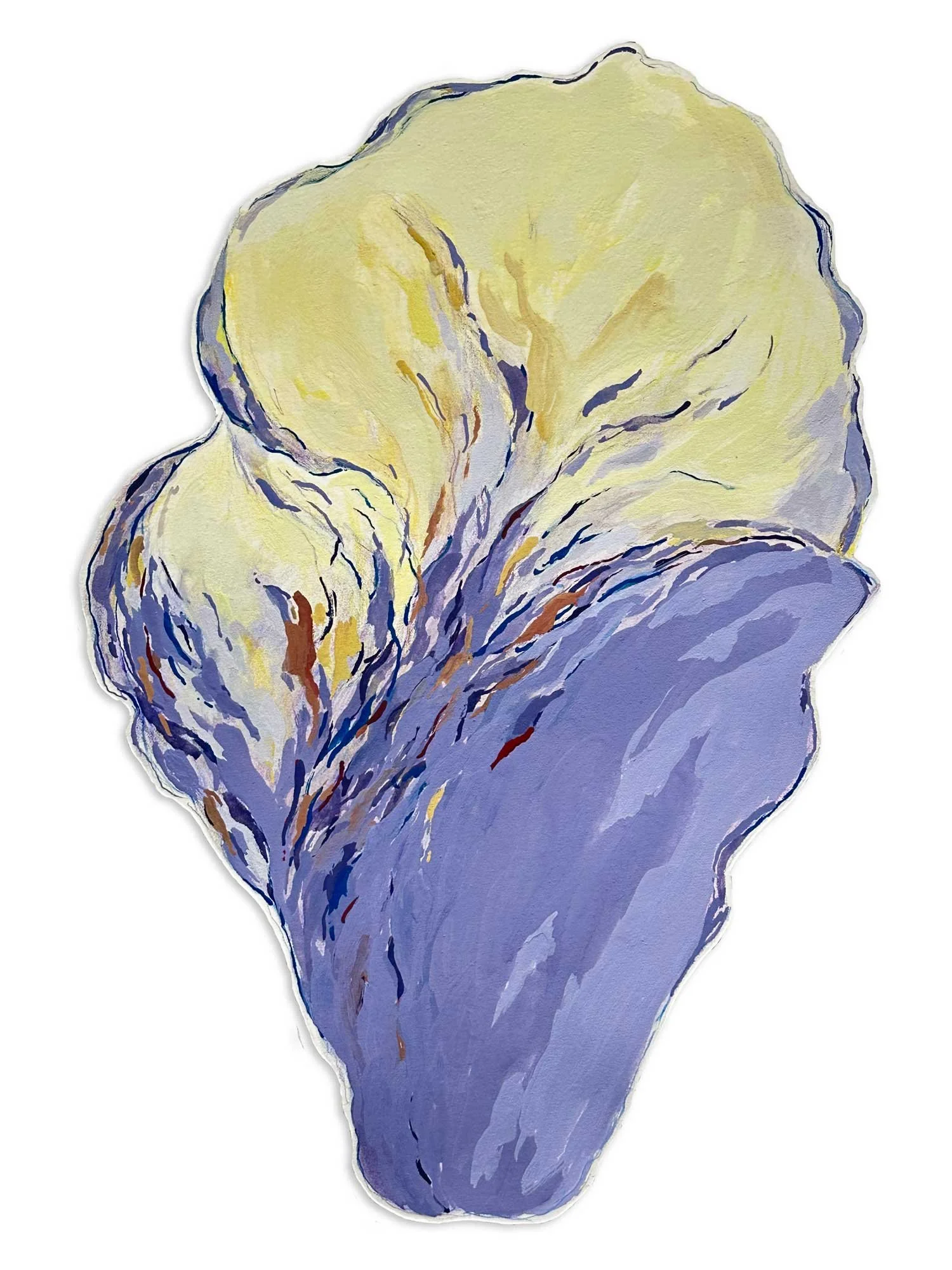 Untitled (Another Violet)