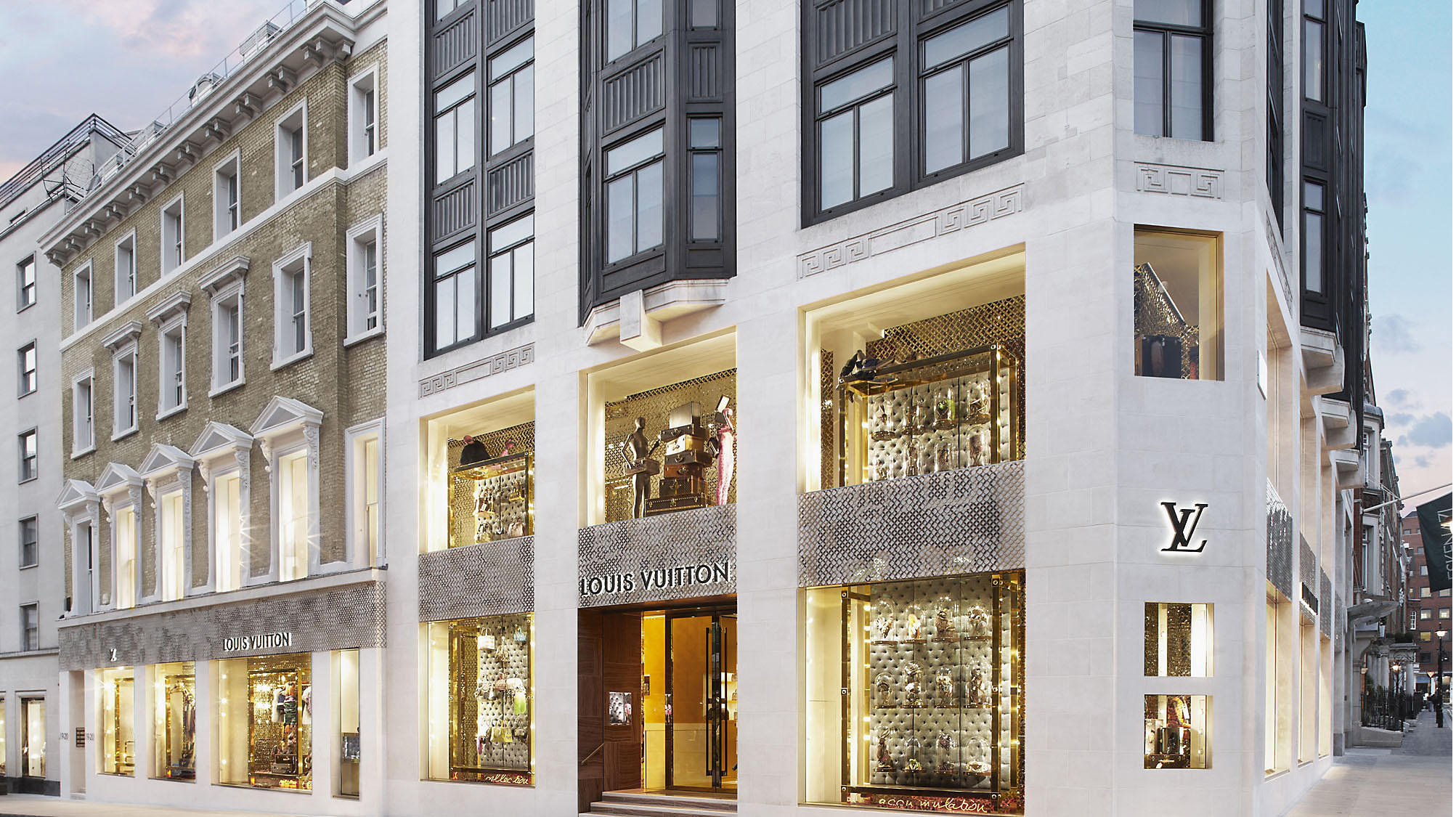 Louis Vuitton Store by Peter Marino, London Bond Street