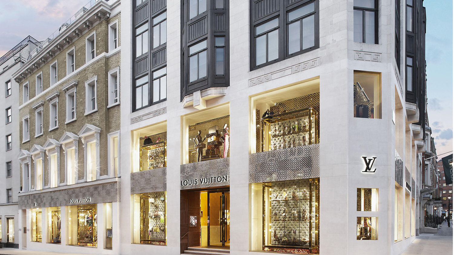Louis Vuitton Maison - New Bond Street — Ellite Cladding Ltd