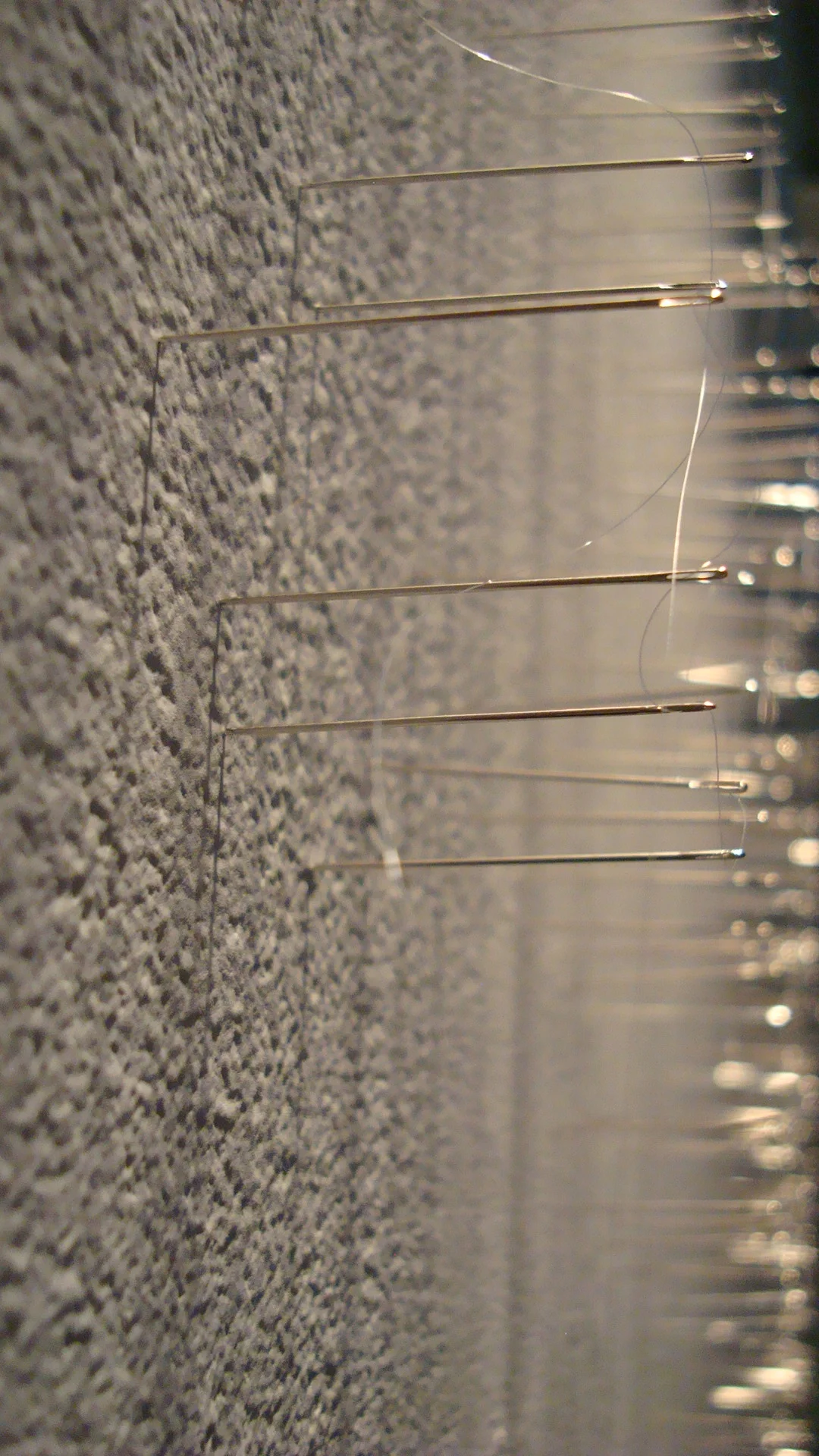 Pins and Needles, detail