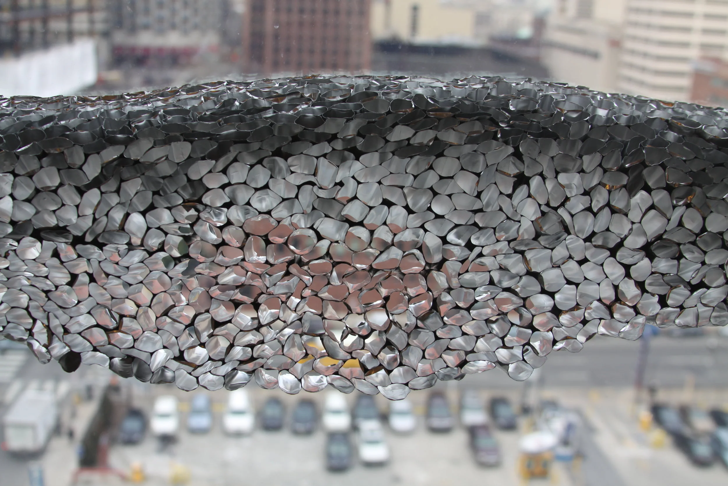 Silver Lining, detail