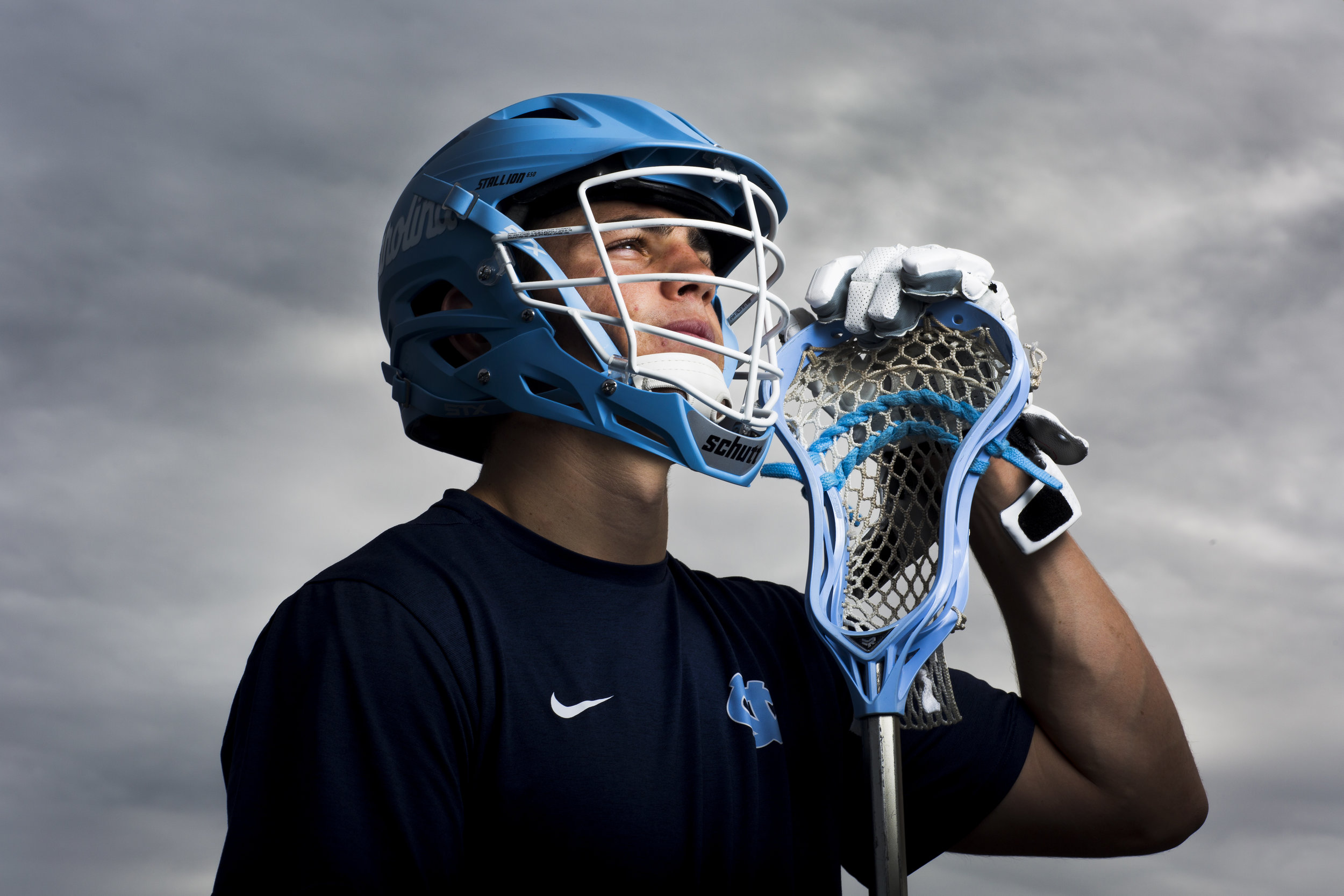  Michael Nathan, currently a sophomore at University of North Carolina, was a standout boys lacrosse player at Barron Collier High School in Naples, Fla. Despite his talent few schools offered him scholarships to play lacrosse. However, after playing