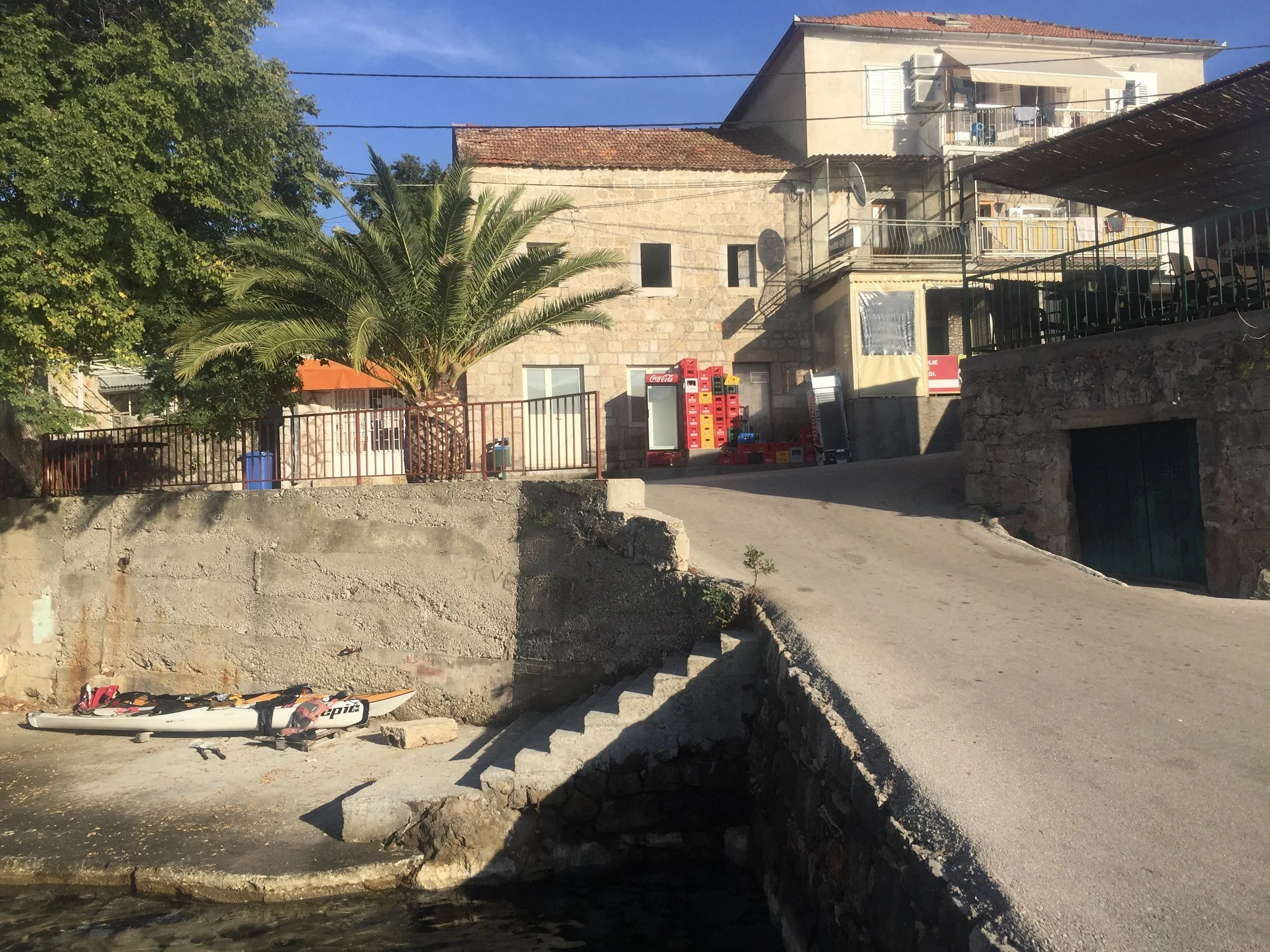 Molunat is a gem. A small village not far from the Dubrovnik airport, it offers the beauty of the Adriatic for a nice price.