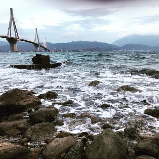 Be the bridge over troubled waters. #iphone #thepieceprize #greece #silentheroes #mothershipadrift #peace