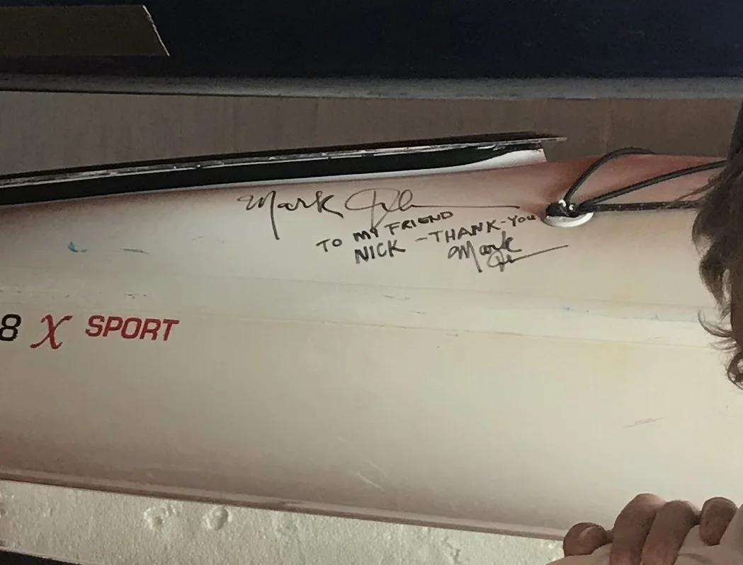 The complete package with signature. :)