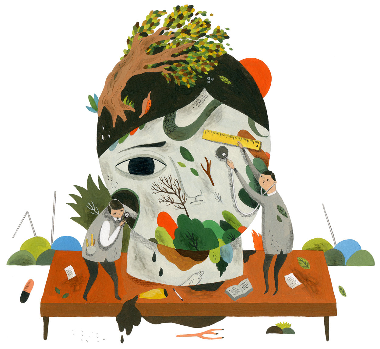 Illustration by Inca Pan