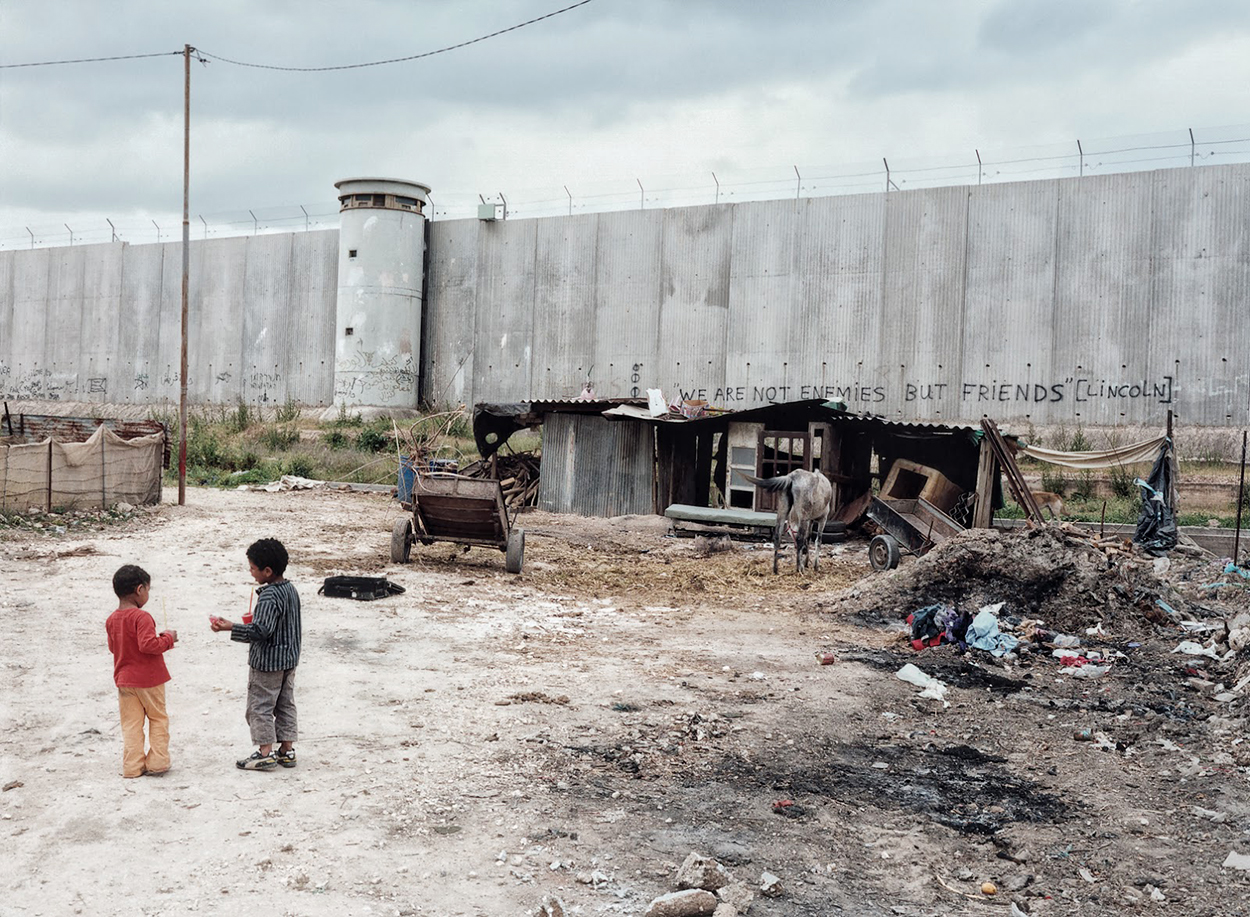 We Are Not Enemies But Friends by Noel Jabbour (Palestinian)