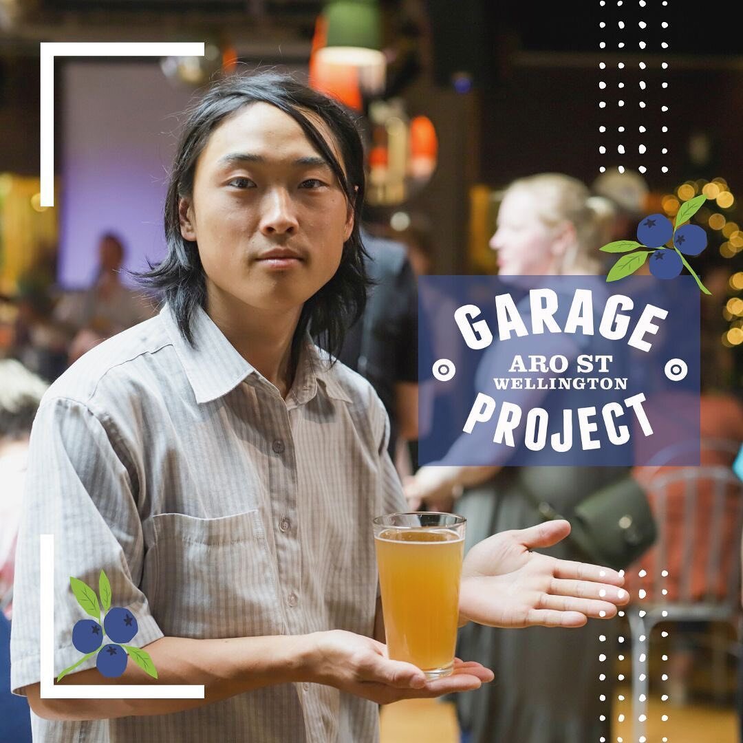 LIMITED EDITION Garage Project BEER 🍺✨
One of the most exciting parts of the&nbsp;Free Store Festival 2022&nbsp;is BLUEBERRY MUFFIN: the custom charity beer&nbsp;@garageproject generously brewed for us!

Using ingredients from suppliers of The Free 