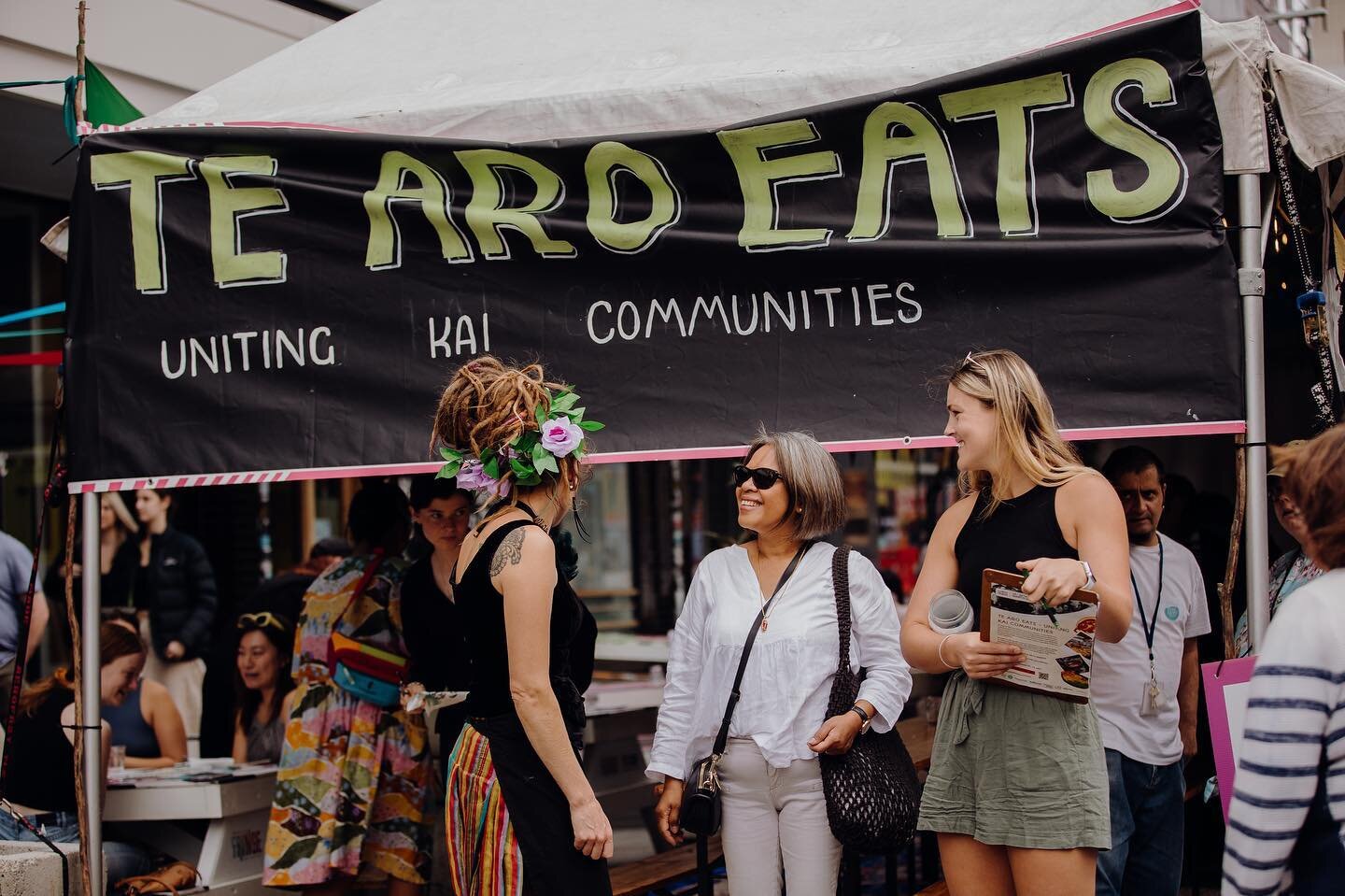 Te Aro Eats was a success at Cuba Dupa last weekend! 🌈

Ngā mihi NUNUI ki tā tātou tautoko mai - We appreciate the support of all the volunteers that made it possible!

It was such a pleasure to work alongside with our friends at Everybody Eats, See