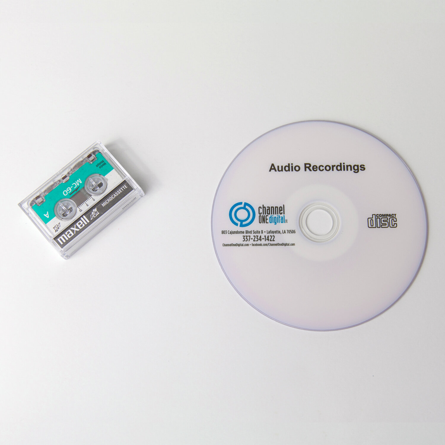 Micro Cassette to CD