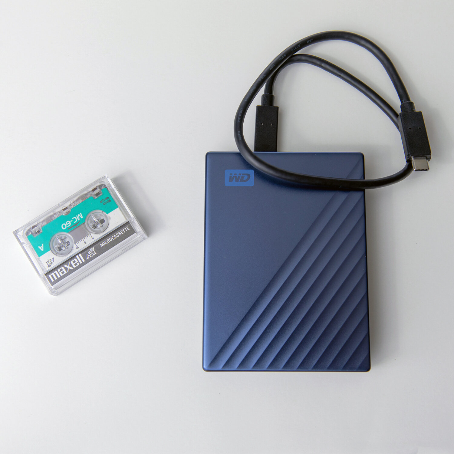 Micro Cassette to Digital