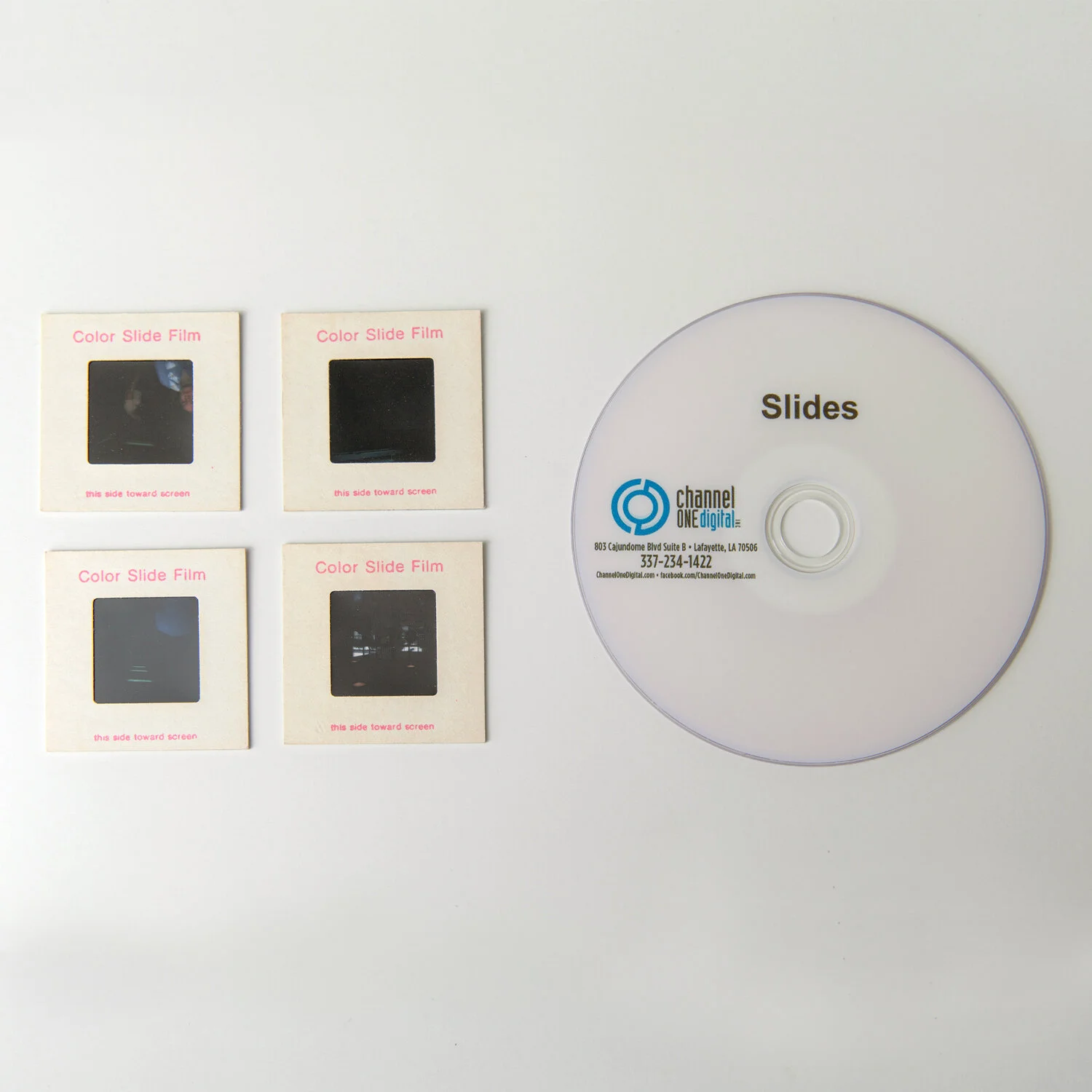 Slides to CD