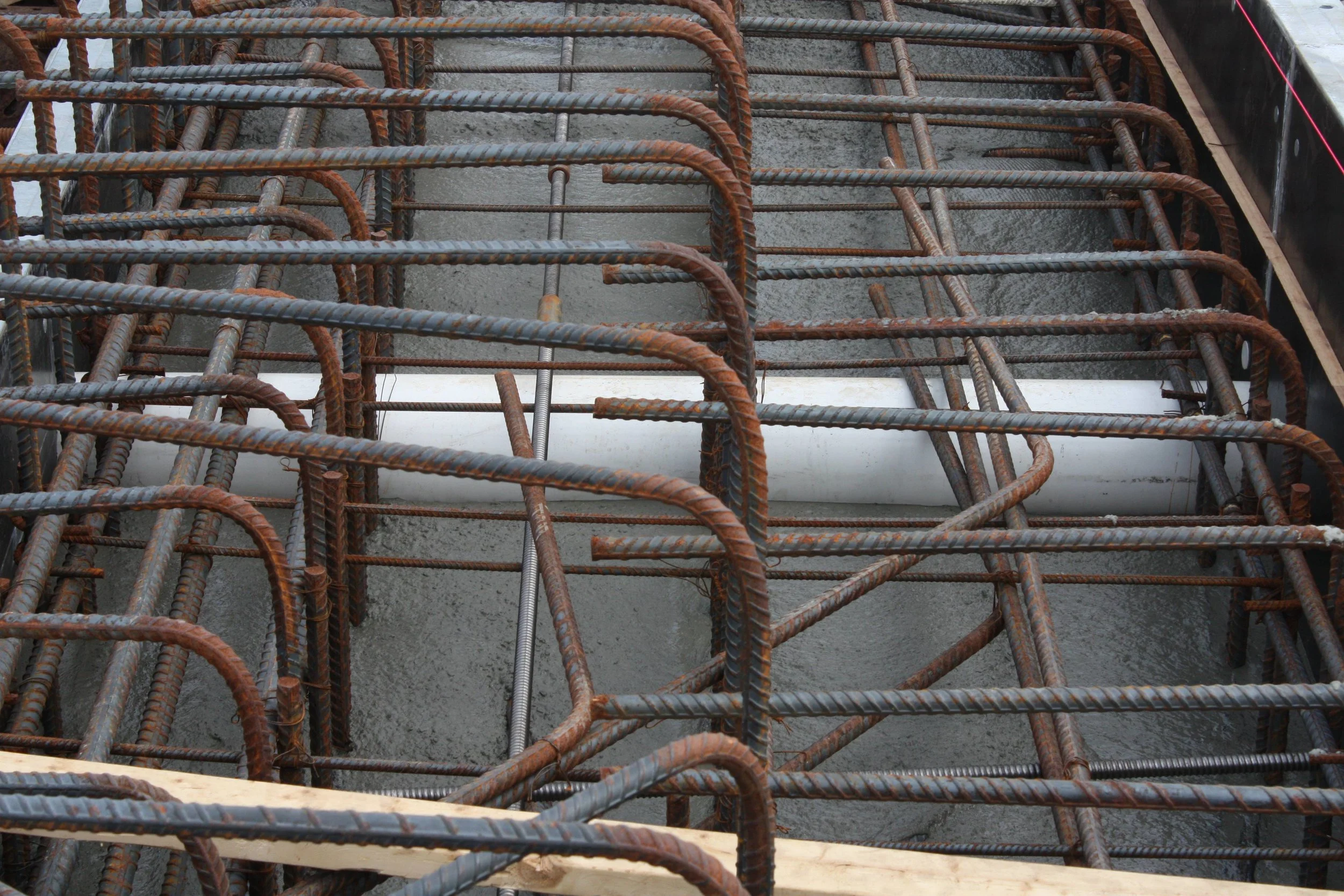 AEWC (Second Half) - Test Stand & Buliding - Test Stand Pour