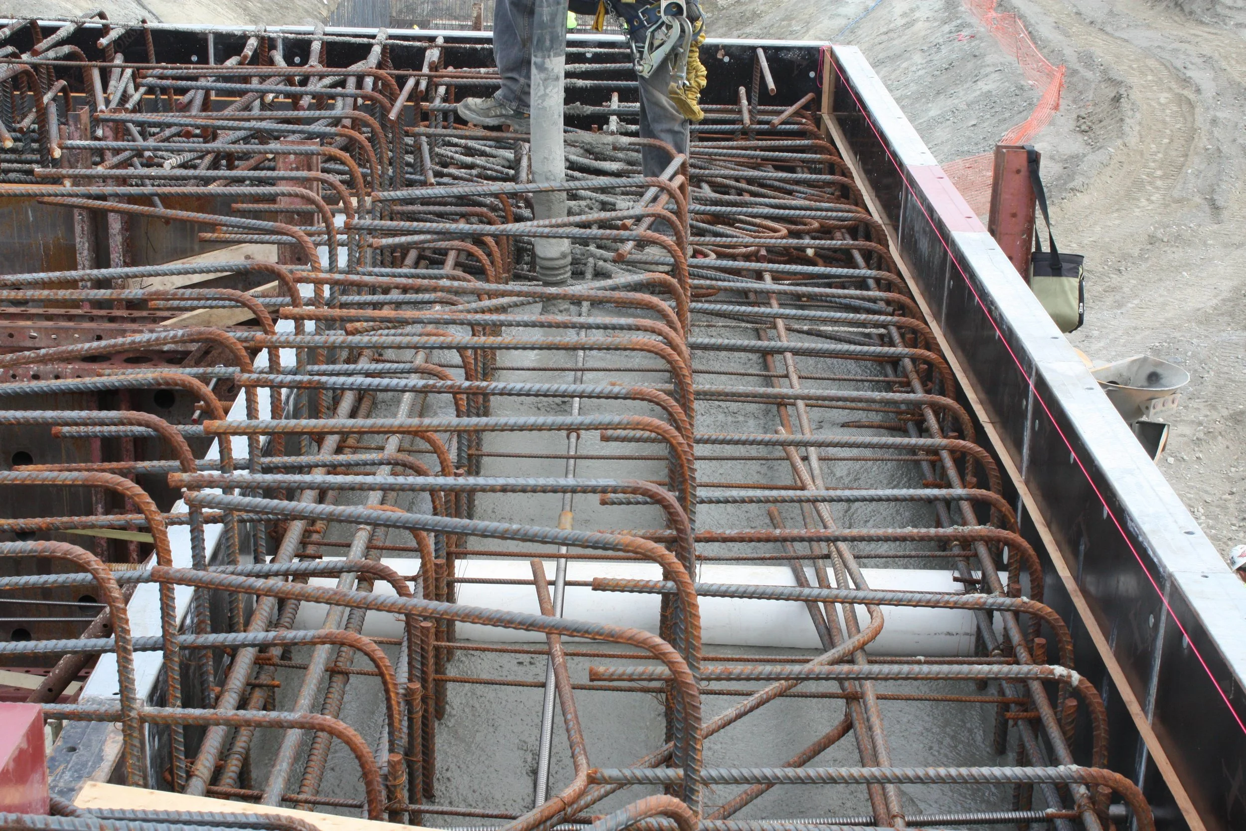 AEWC (Second Half) - Test Stand & Buliding - Test Stand Pour