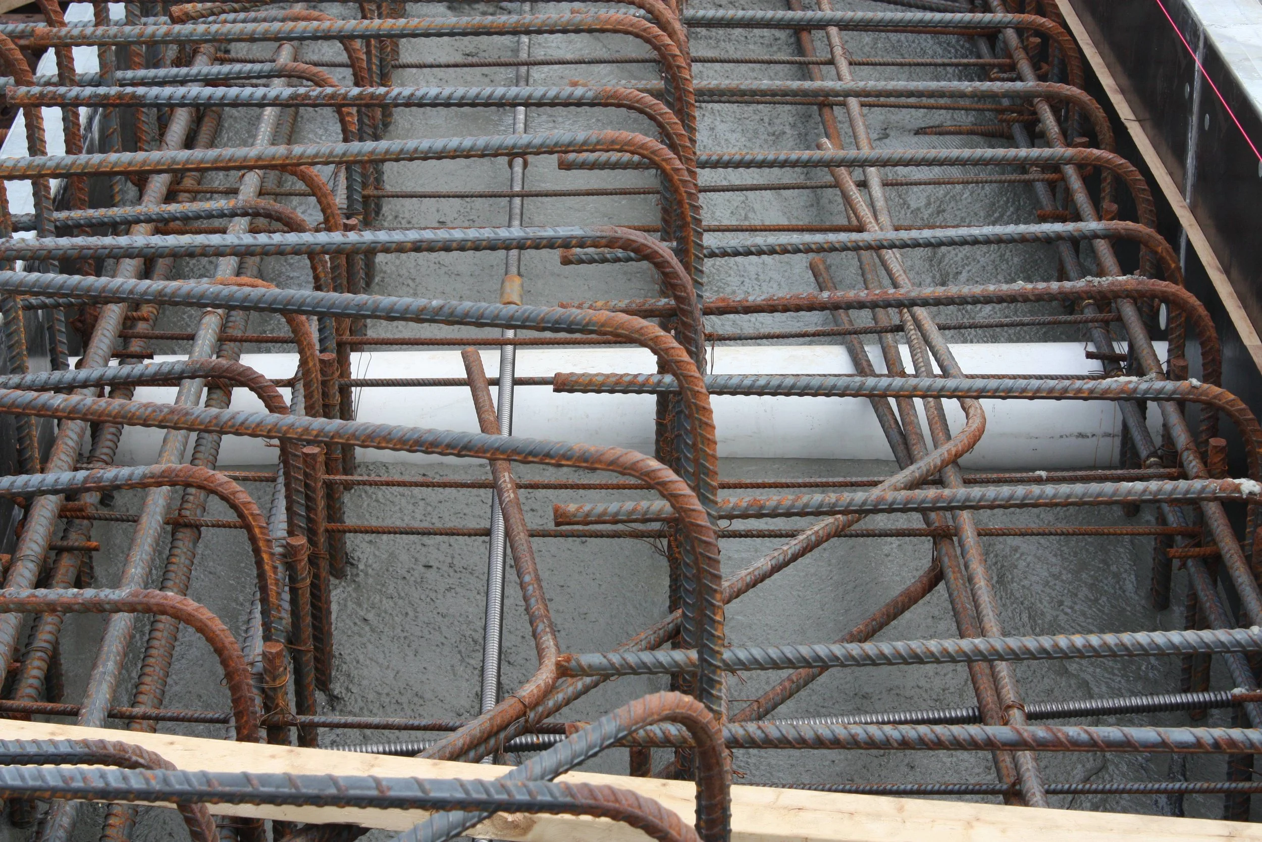 AEWC (Second Half) - Test Stand & Buliding - Test Stand Pour