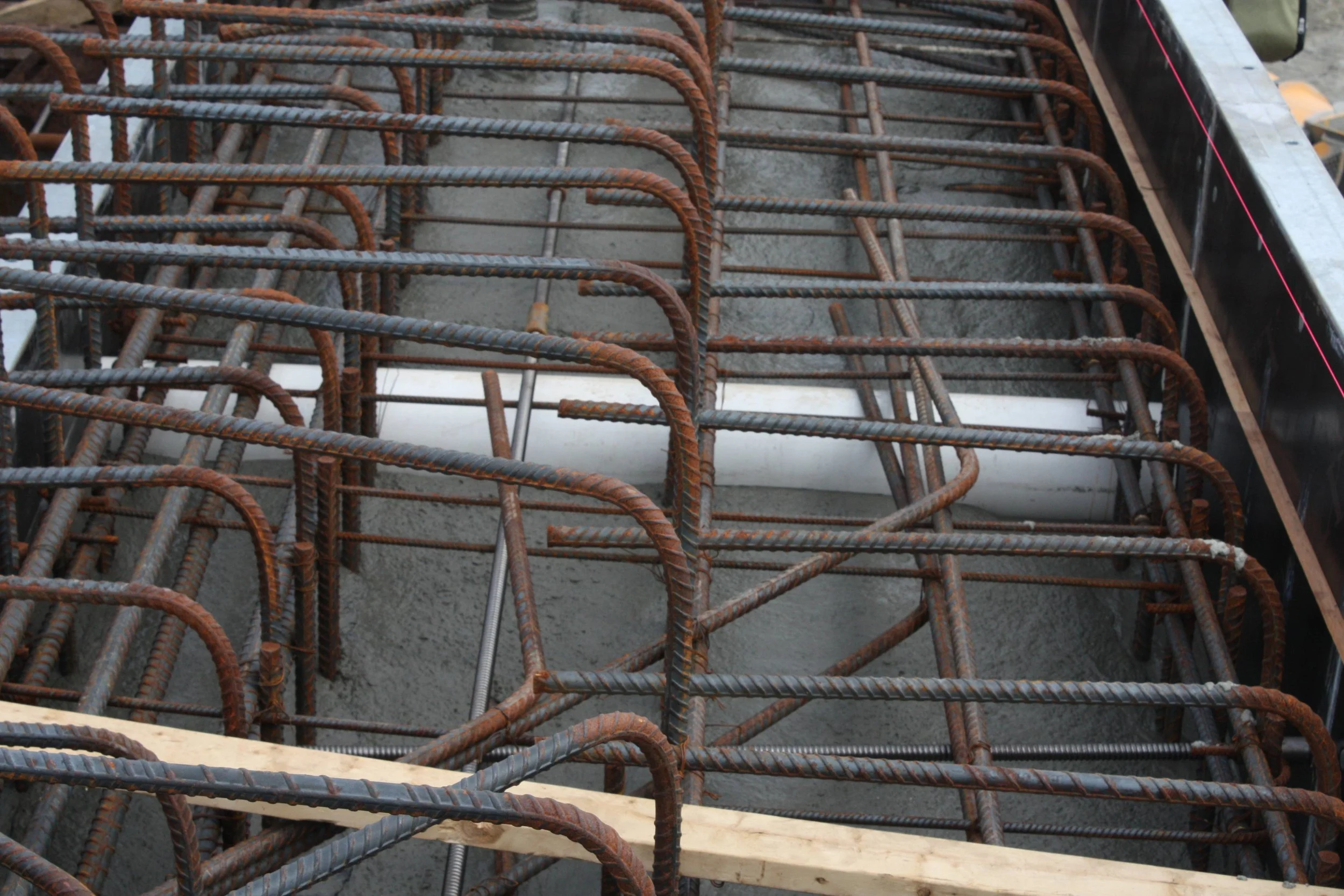 AEWC (Second Half) - Test Stand & Buliding - Test Stand Pour