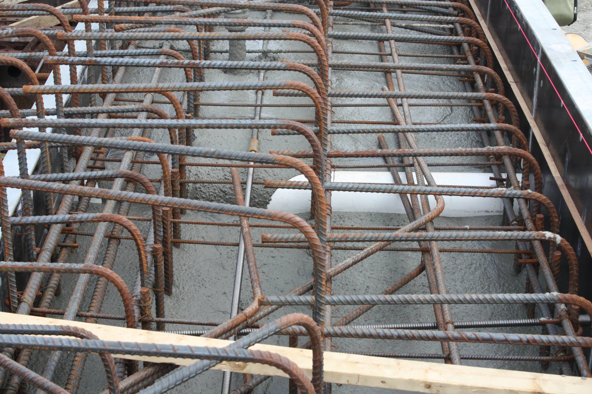 AEWC (Second Half) - Test Stand & Buliding - Test Stand Pour