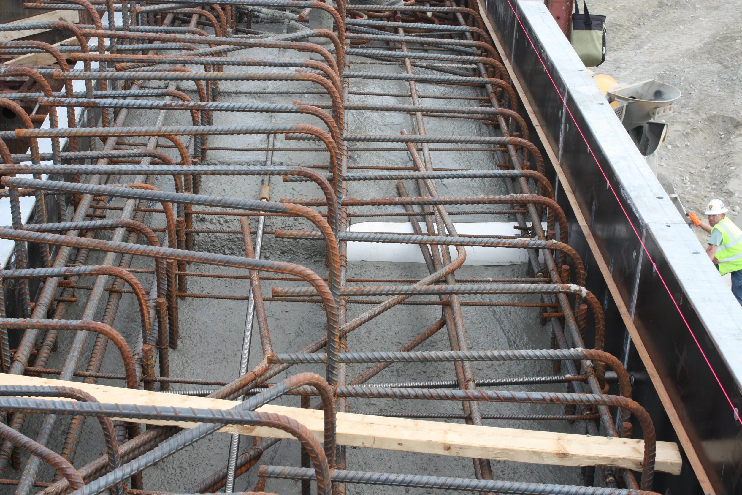 AEWC (Second Half) - Test Stand & Buliding - Test Stand Pour