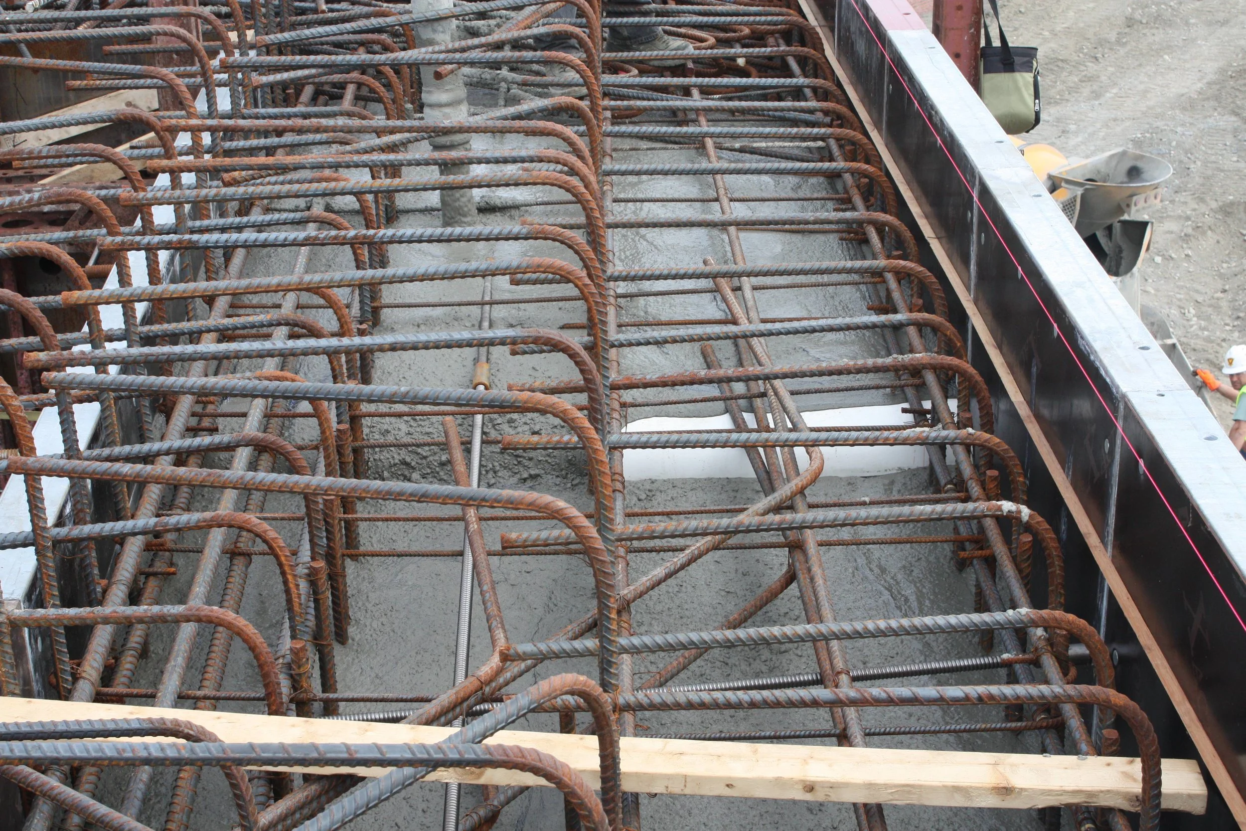 AEWC (Second Half) - Test Stand & Buliding - Test Stand Pour