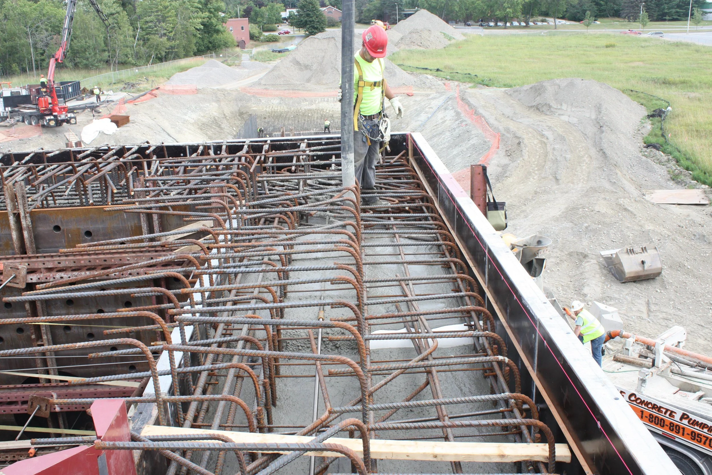 AEWC (Second Half) - Test Stand & Buliding - Test Stand Pour