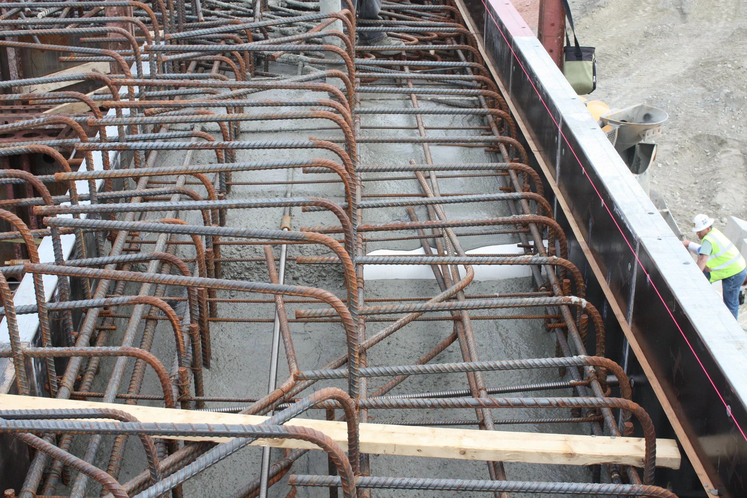 AEWC (Second Half) - Test Stand & Buliding - Test Stand Pour