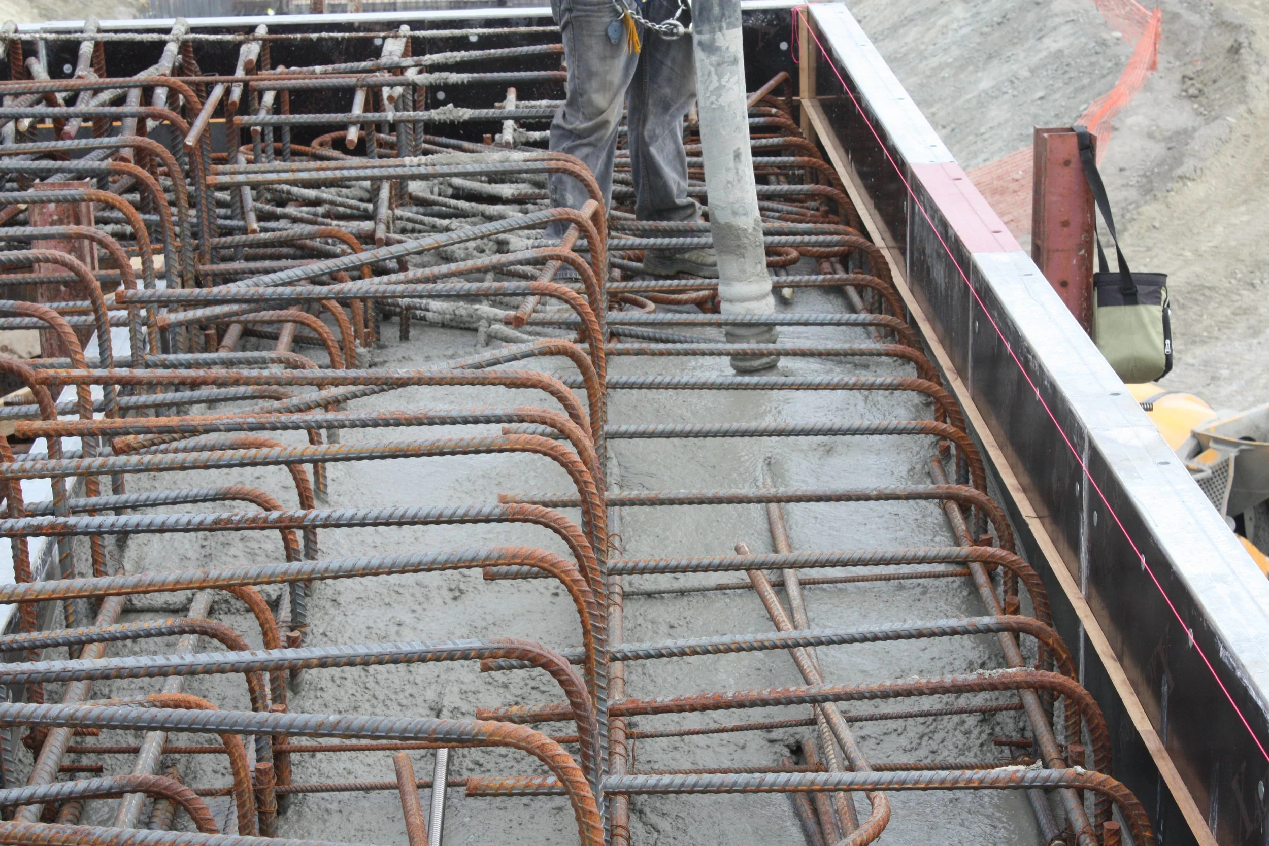 AEWC (Second Half) - Test Stand & Buliding - Test Stand Pour