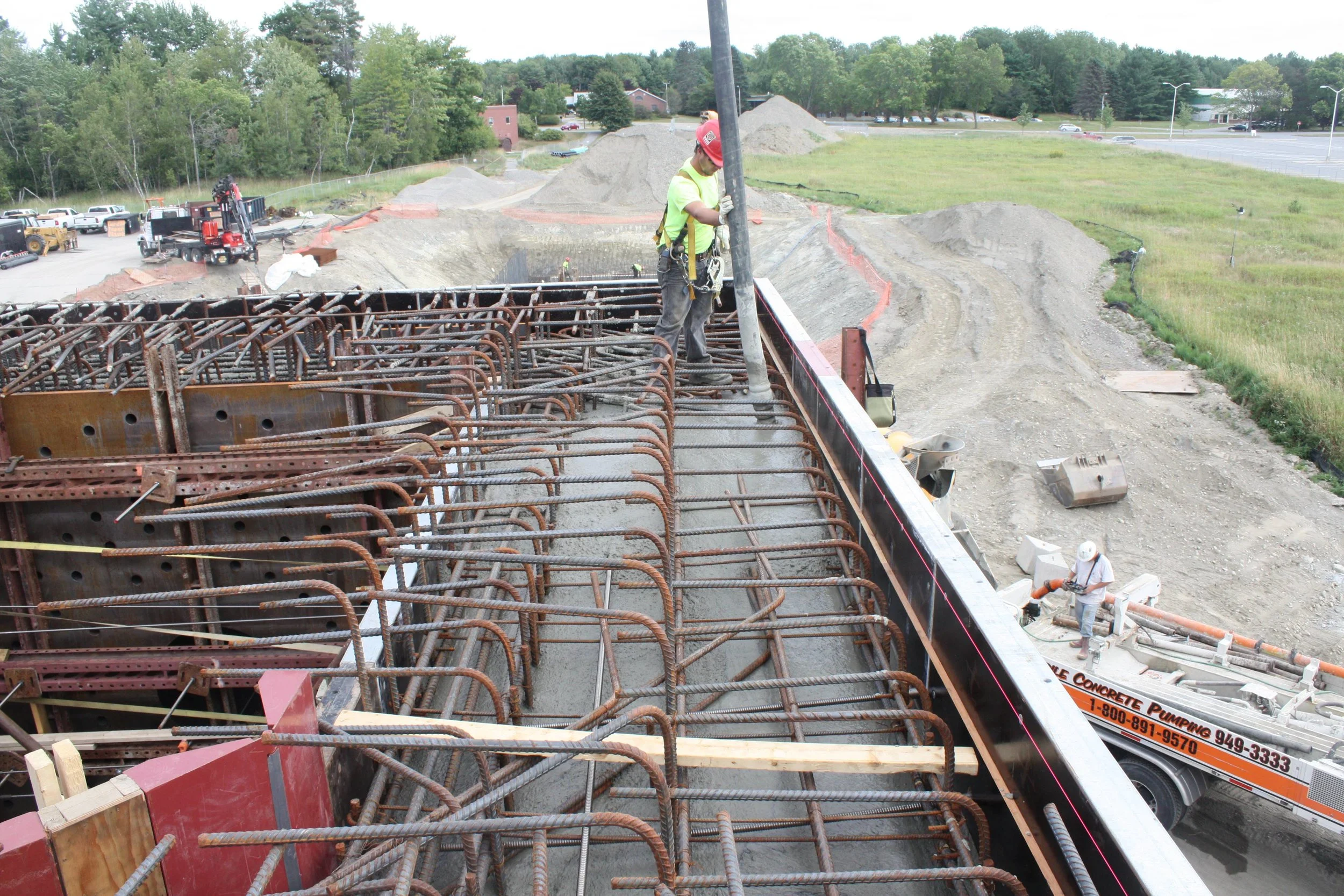 AEWC (Second Half) - Test Stand & Buliding - Test Stand Pour