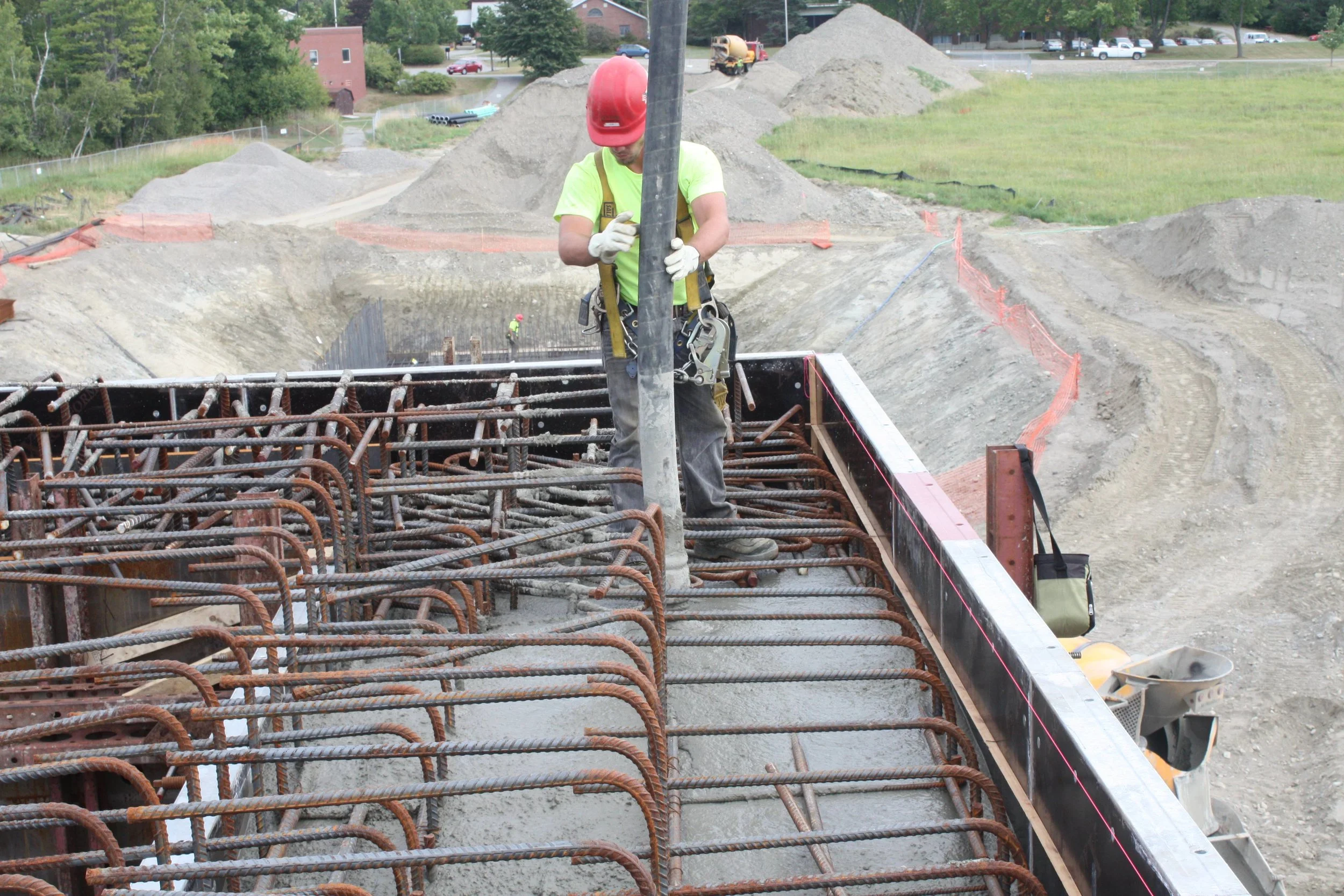 AEWC (Second Half) - Test Stand & Buliding - Test Stand Pour