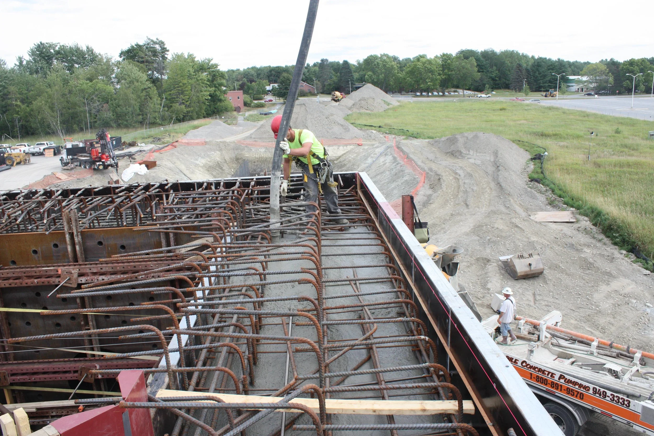 AEWC (Second Half) - Test Stand & Buliding - Test Stand Pour
