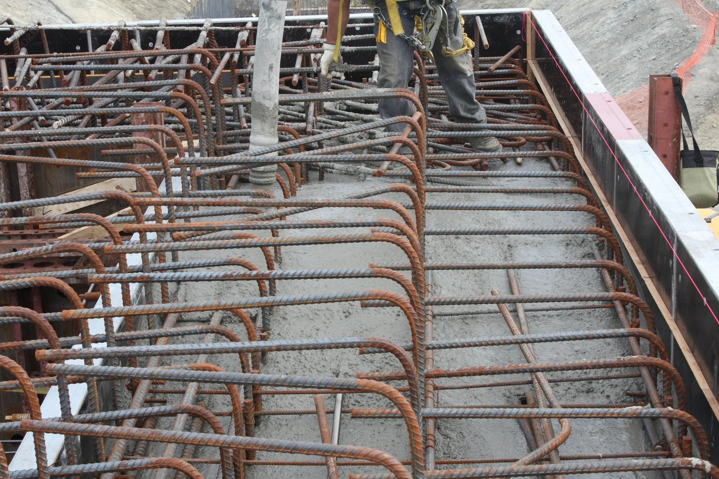 AEWC (Second Half) - Test Stand & Buliding - Test Stand Pour