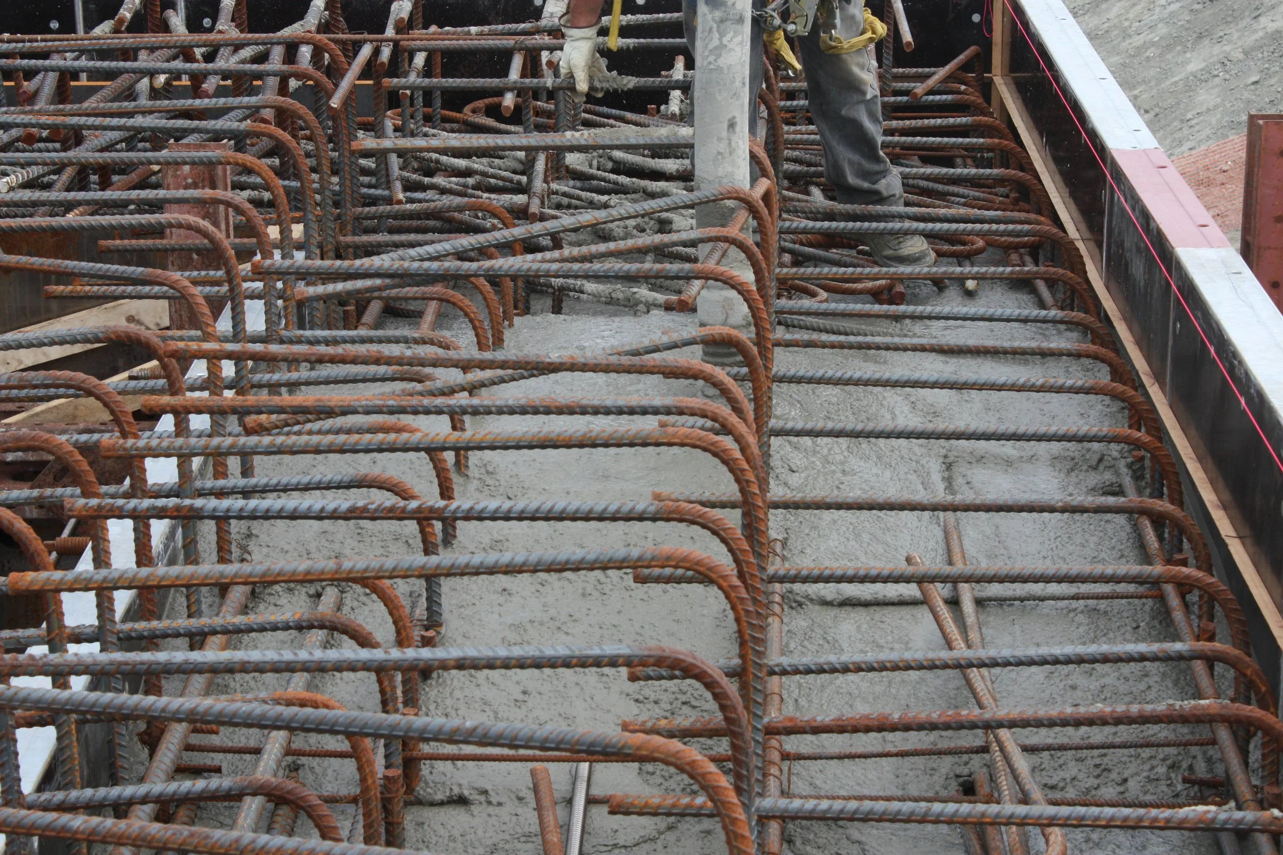 AEWC (Second Half) - Test Stand & Buliding - Test Stand Pour