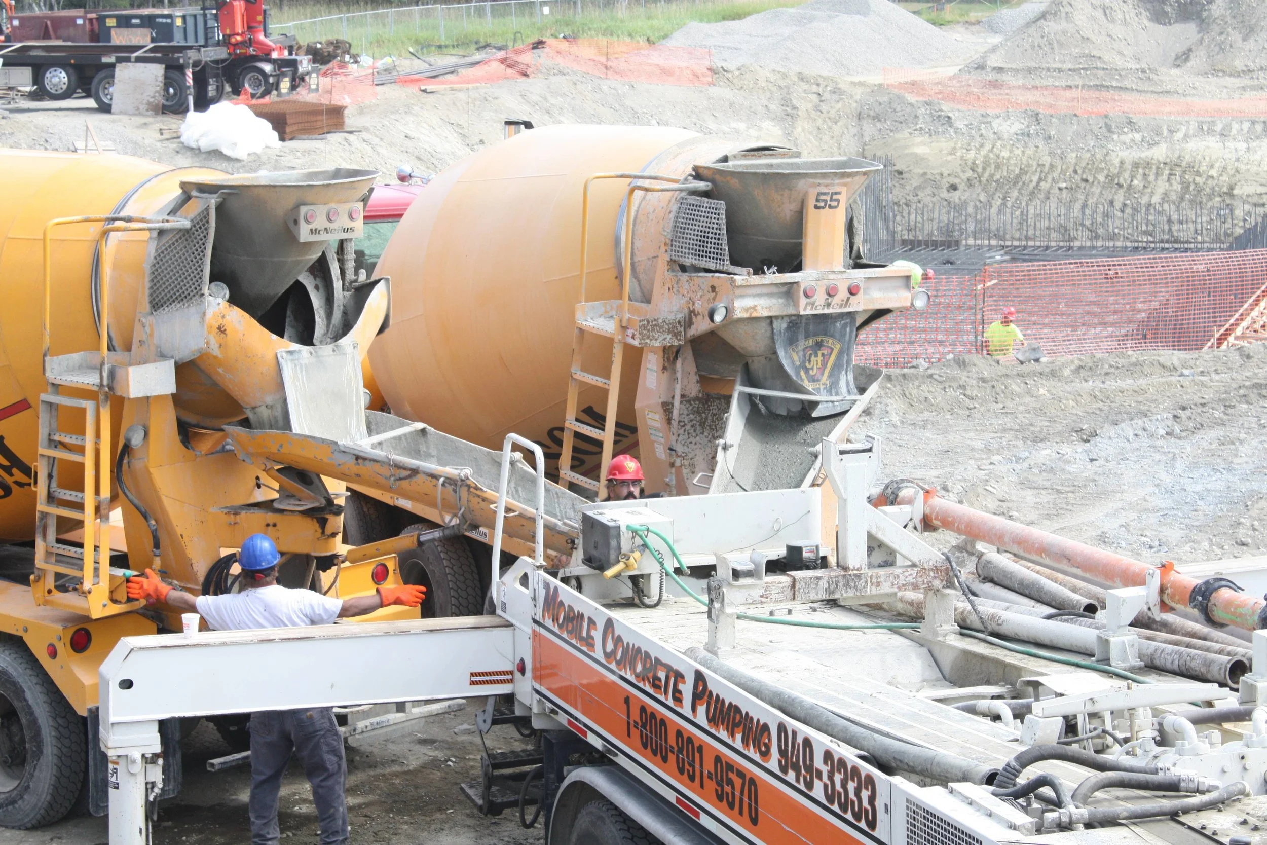 AEWC (Second Half) - Test Stand & Buliding - Test Stand Pour