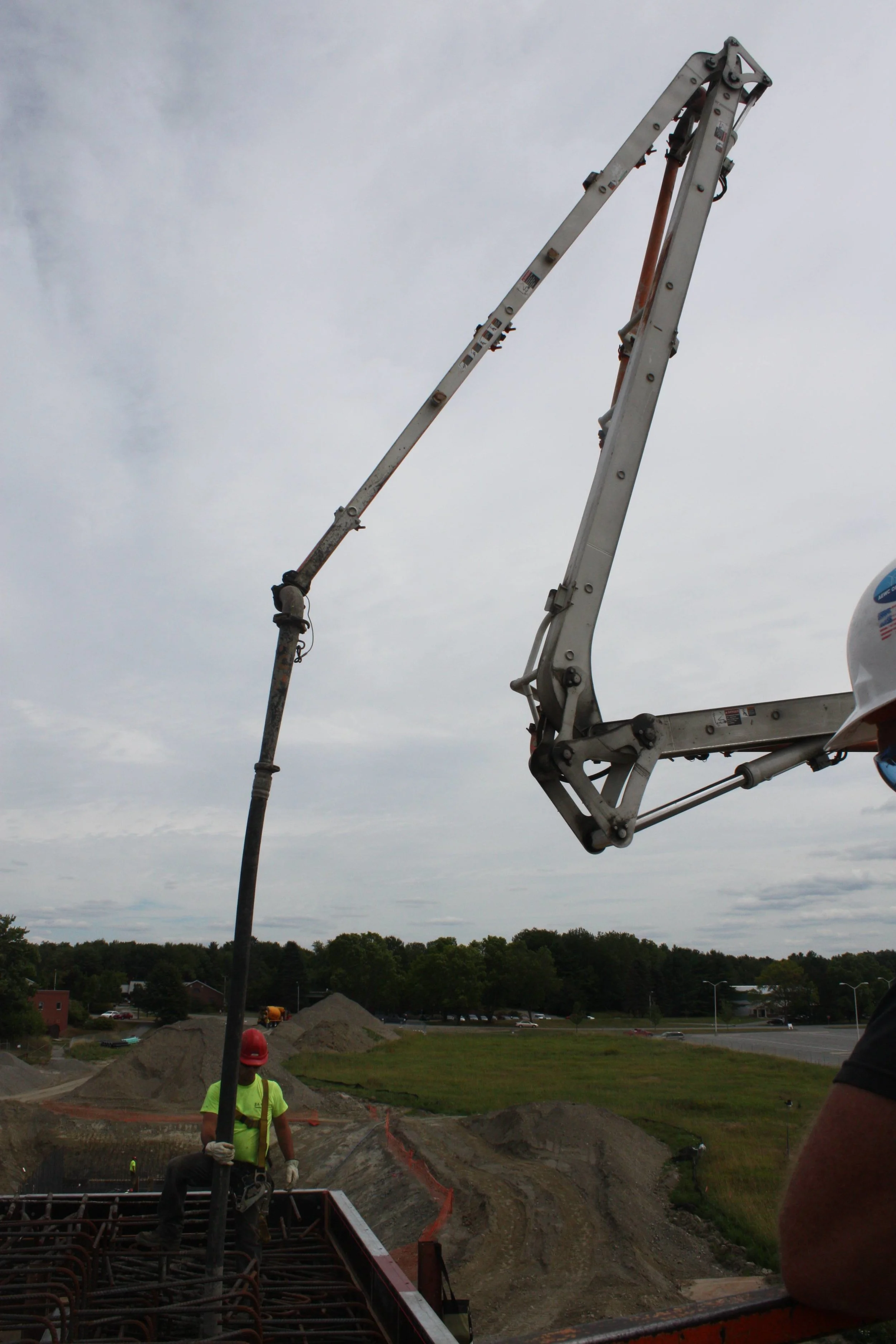 AEWC (Second Half) - Test Stand & Buliding - Test Stand Pour