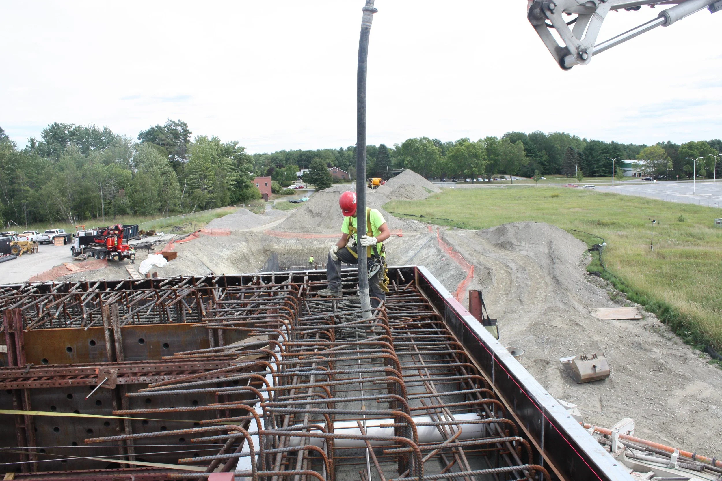AEWC (Second Half) - Test Stand & Buliding - Test Stand Pour