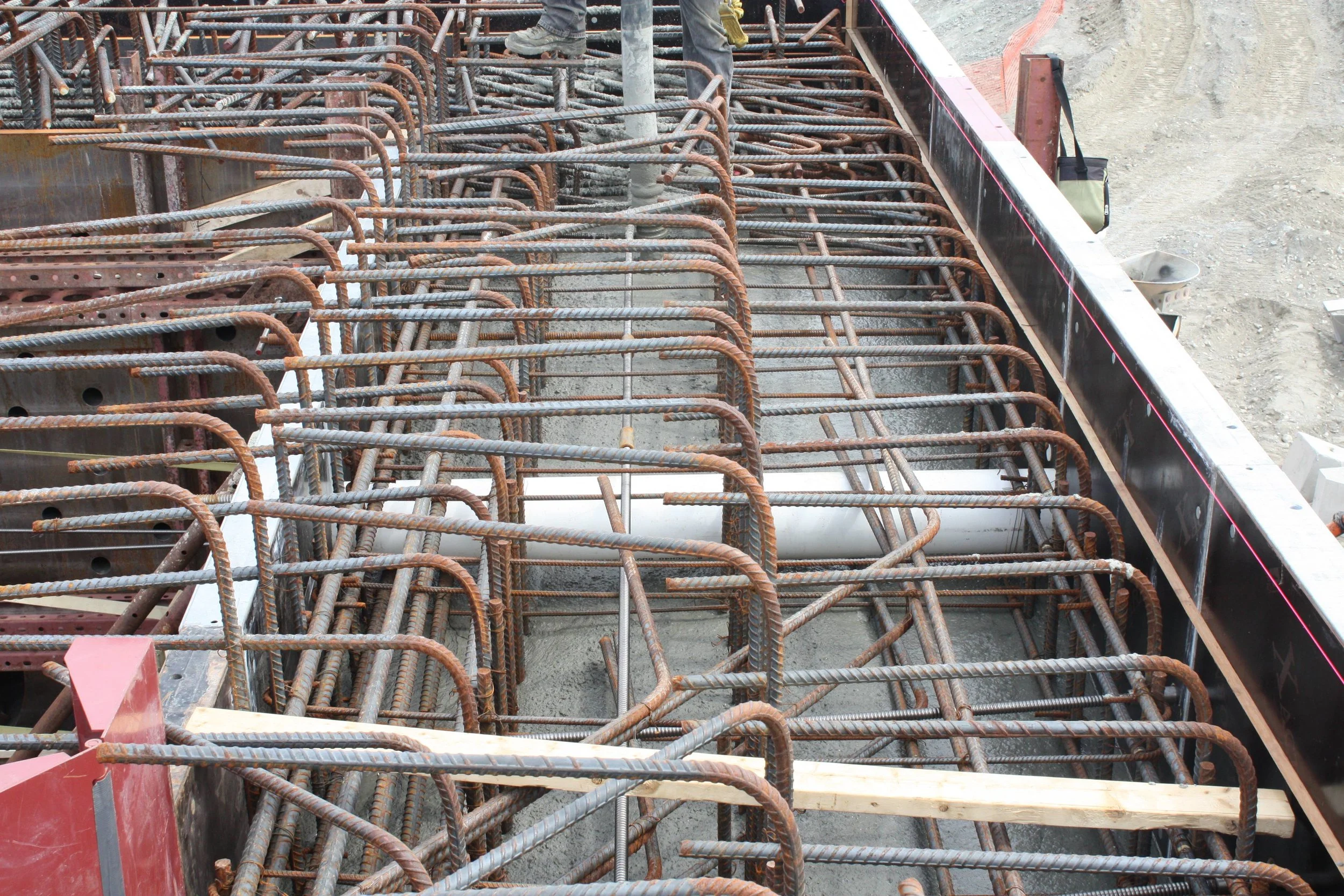 AEWC (Second Half) - Test Stand & Buliding - Test Stand Pour