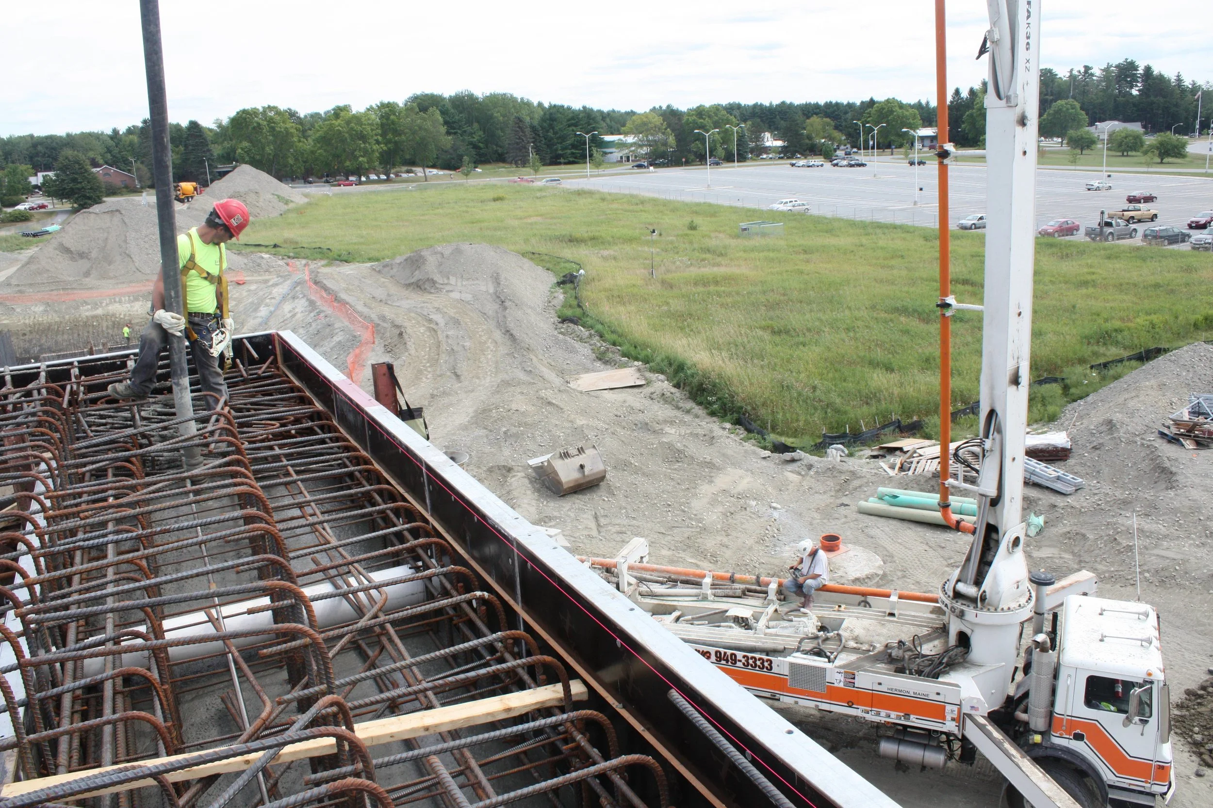 AEWC (Second Half) - Test Stand & Buliding - Test Stand Pour