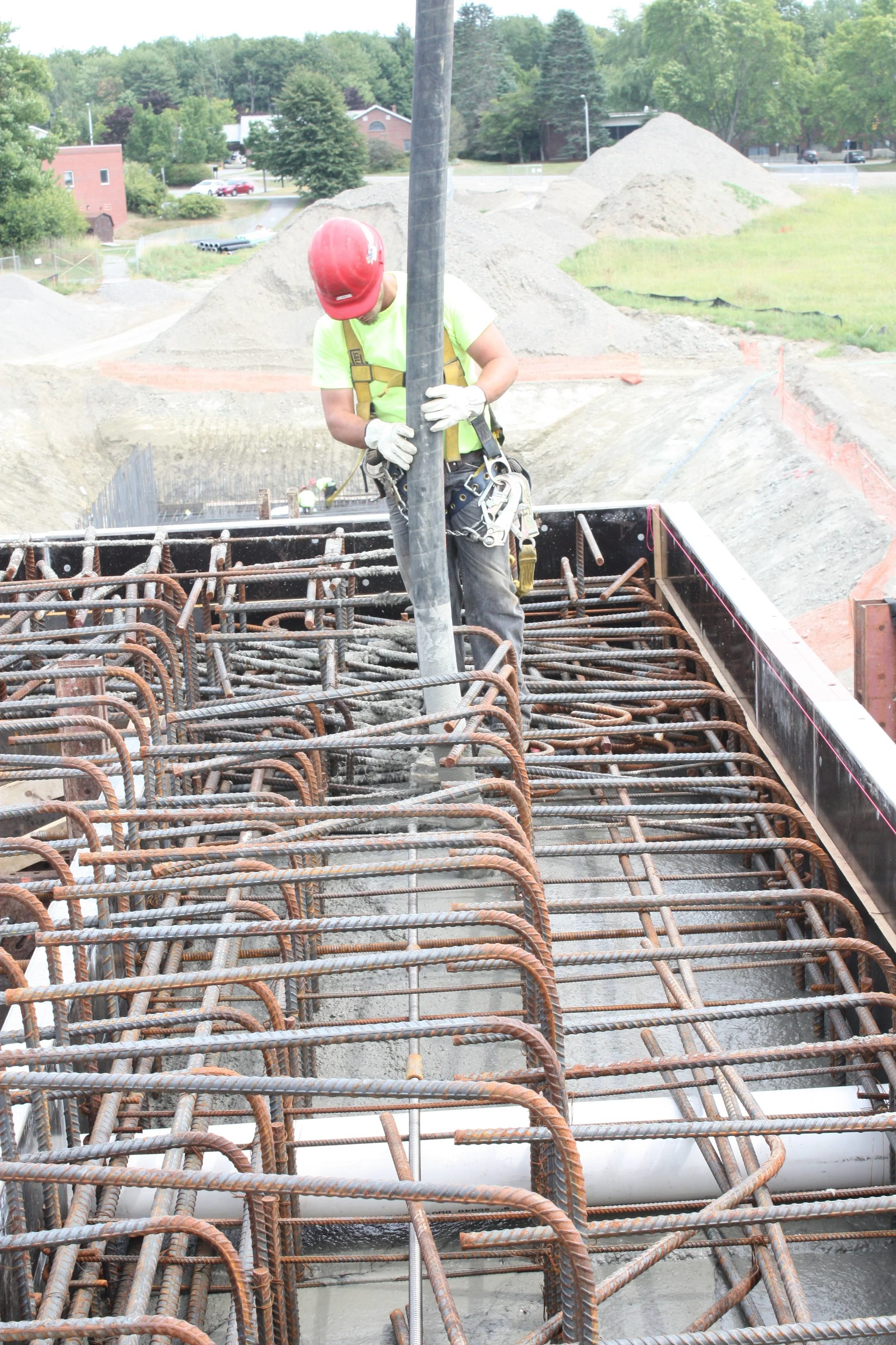 AEWC (Second Half) - Test Stand & Buliding - Test Stand Pour