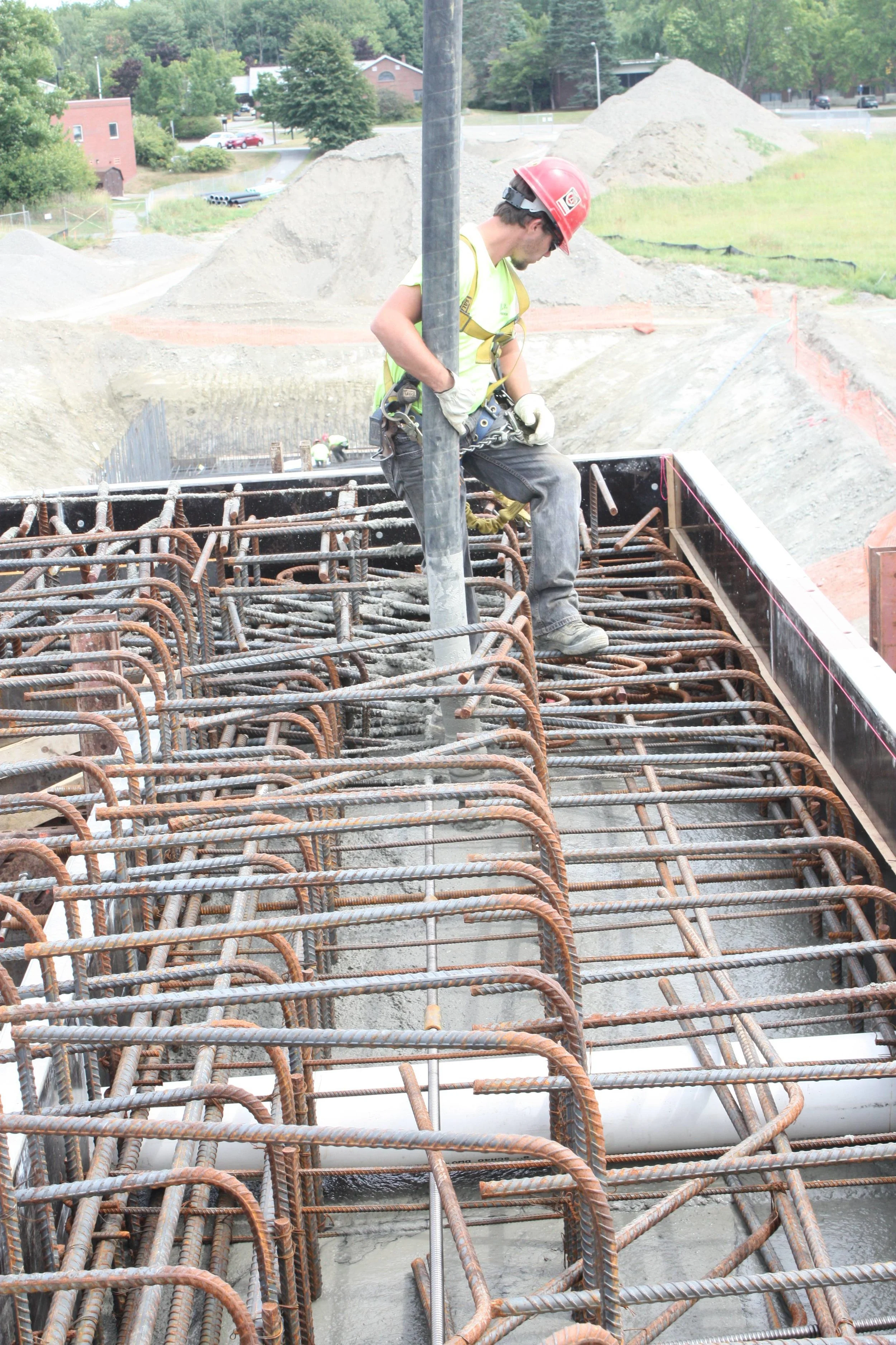 AEWC (Second Half) - Test Stand & Buliding - Test Stand Pour