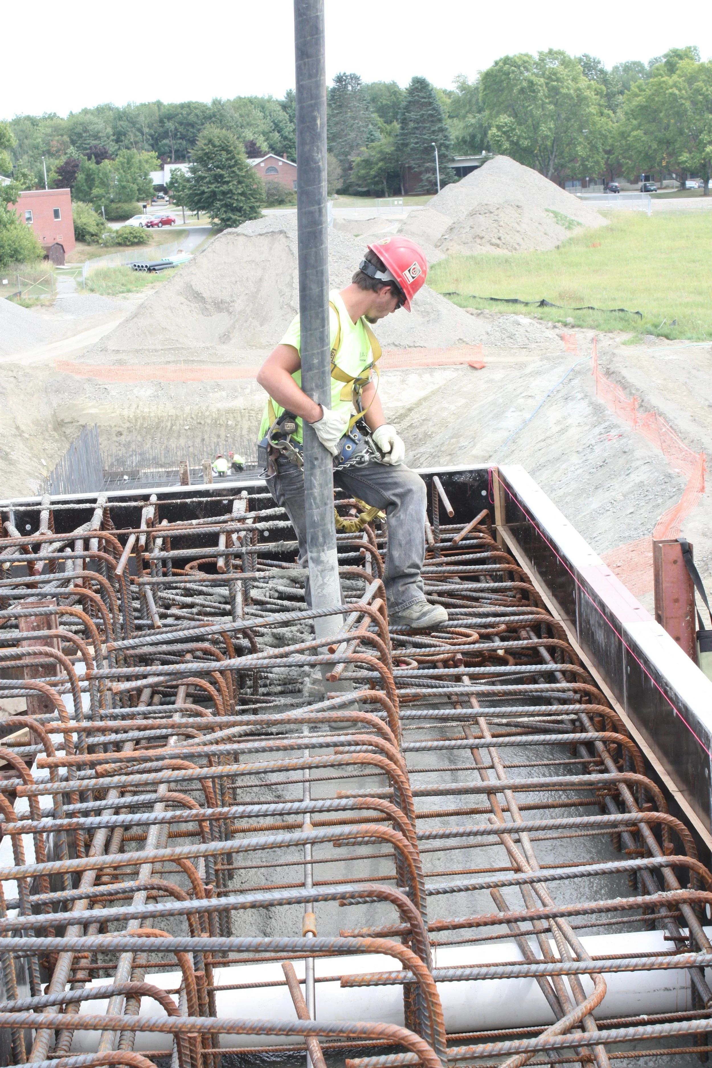 AEWC (Second Half) - Test Stand & Buliding - Test Stand Pour