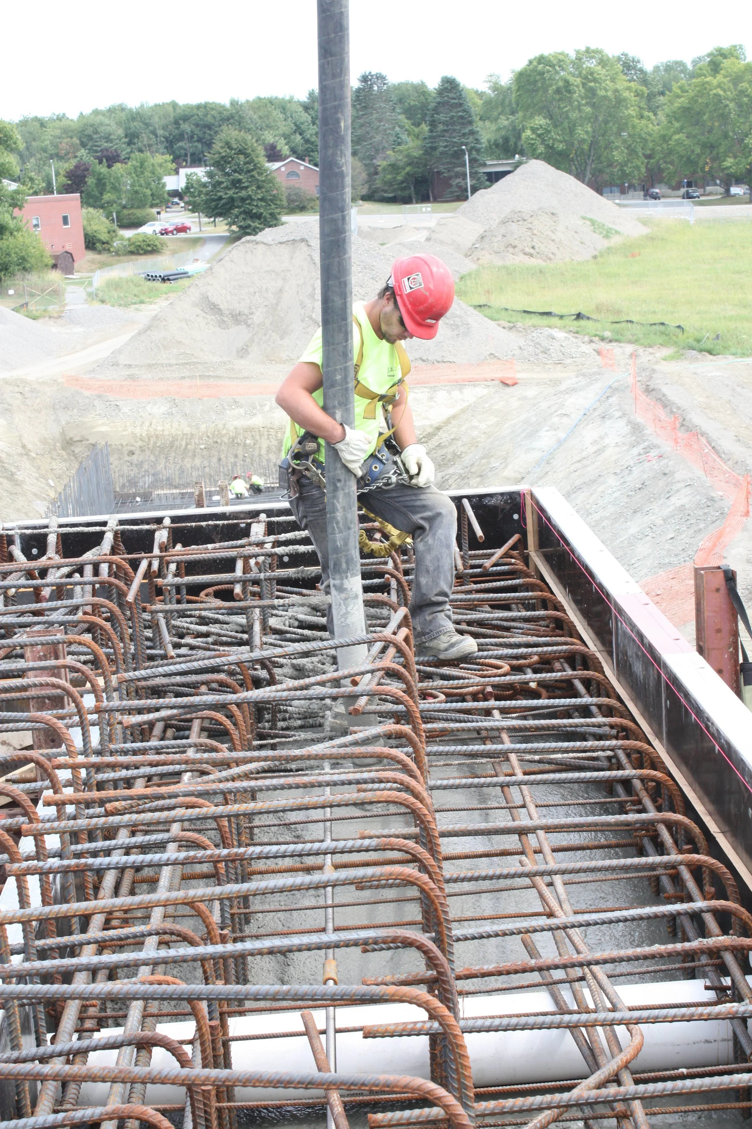 AEWC (Second Half) - Test Stand & Buliding - Test Stand Pour
